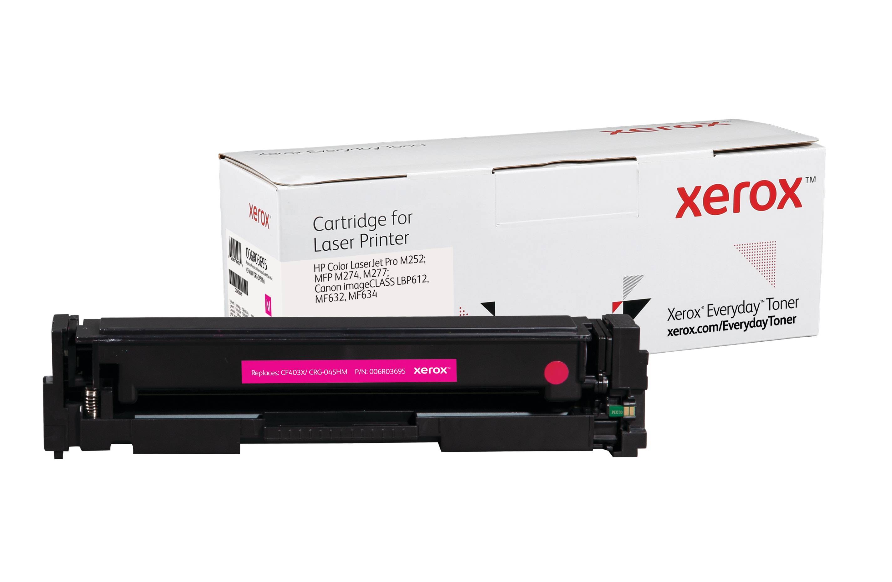 Xerox Everyday Alternativtoner für CF403X/ CRG-045HM Magenta für ca. 2300 Seiten