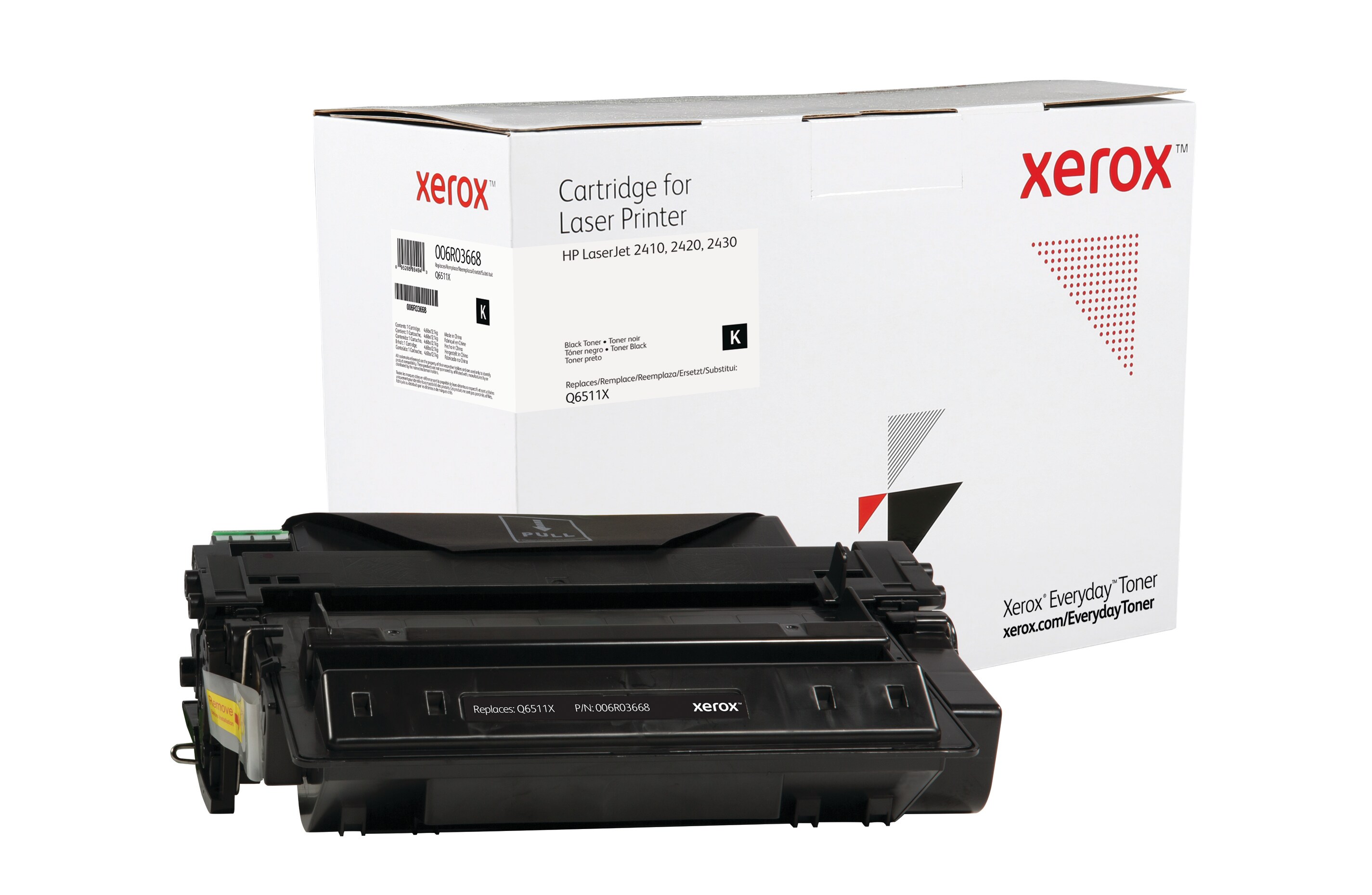 Xerox Everyday Alternativtoner für Q6511X Schwarz für ca. 12000 Seiten