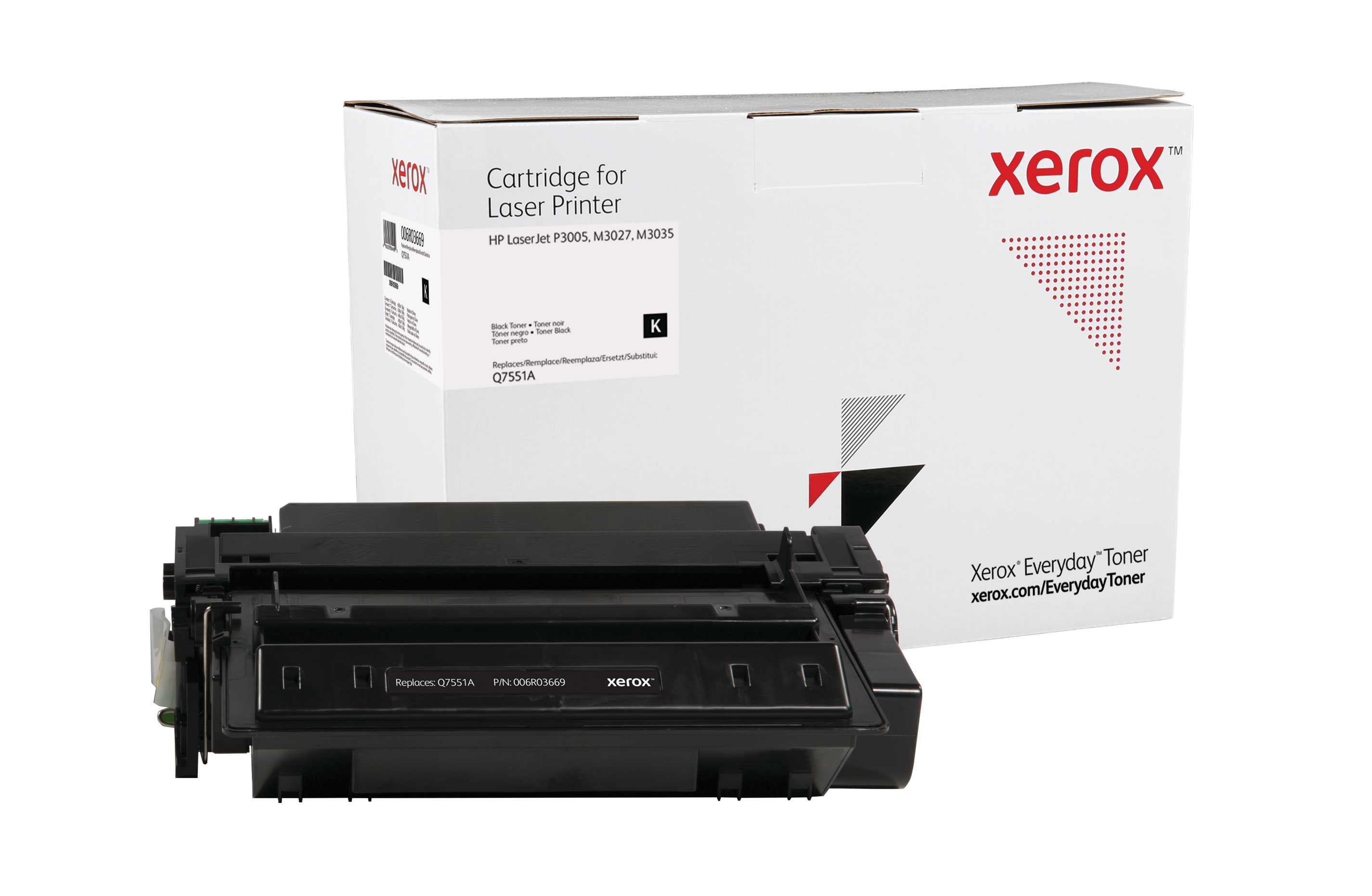 Xerox Everyday Alternativtoner für Q7551A Schwarz für ca. 6500 Seiten