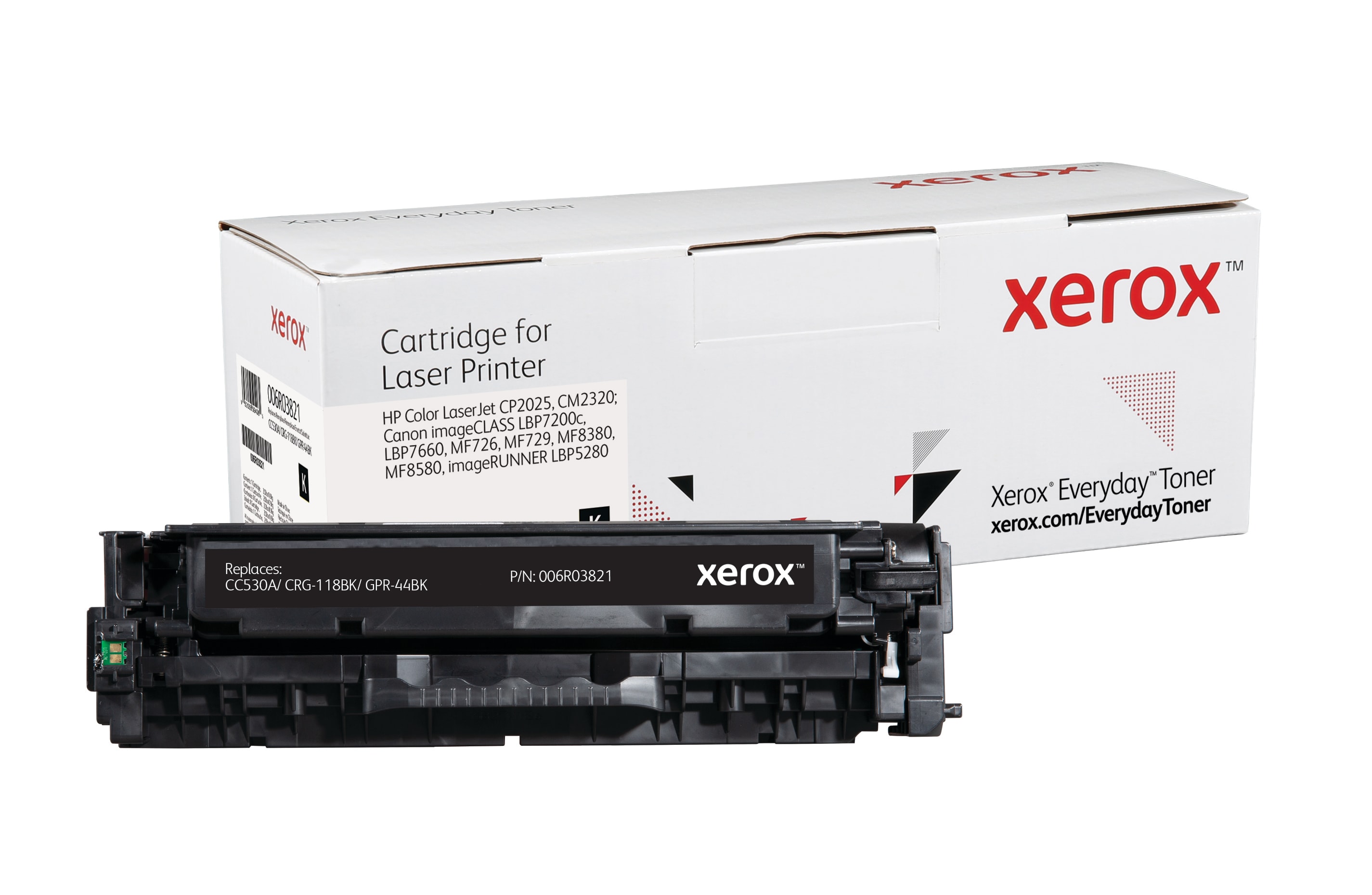 Xerox Everyday Alternativtoner für CC530A/ CRG-118BK/ GPR-44BK Schwarz