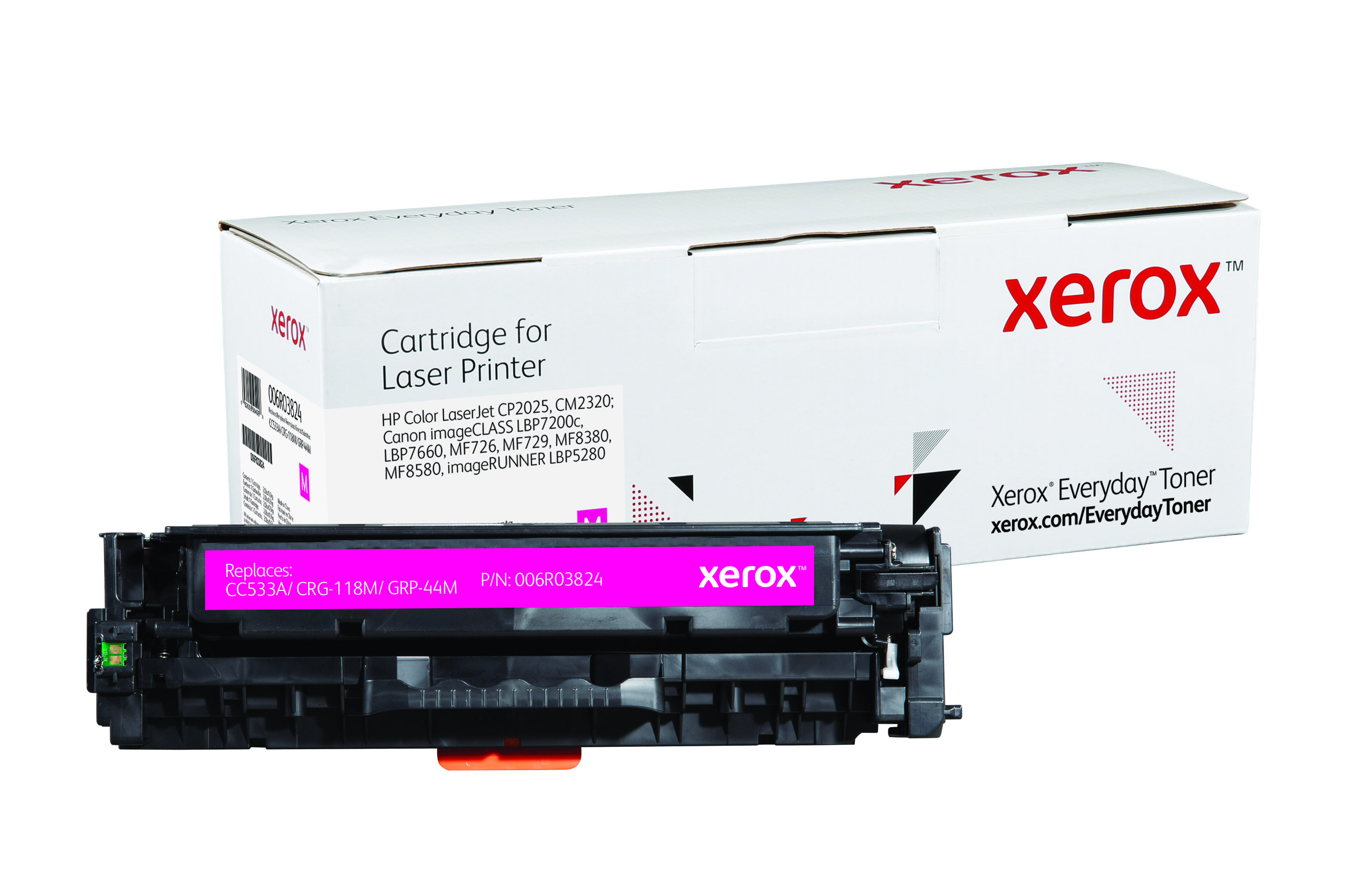 Xerox Everyday Alternativtoner für CC533A/ CRG-118M/ GRP-44M Magenta