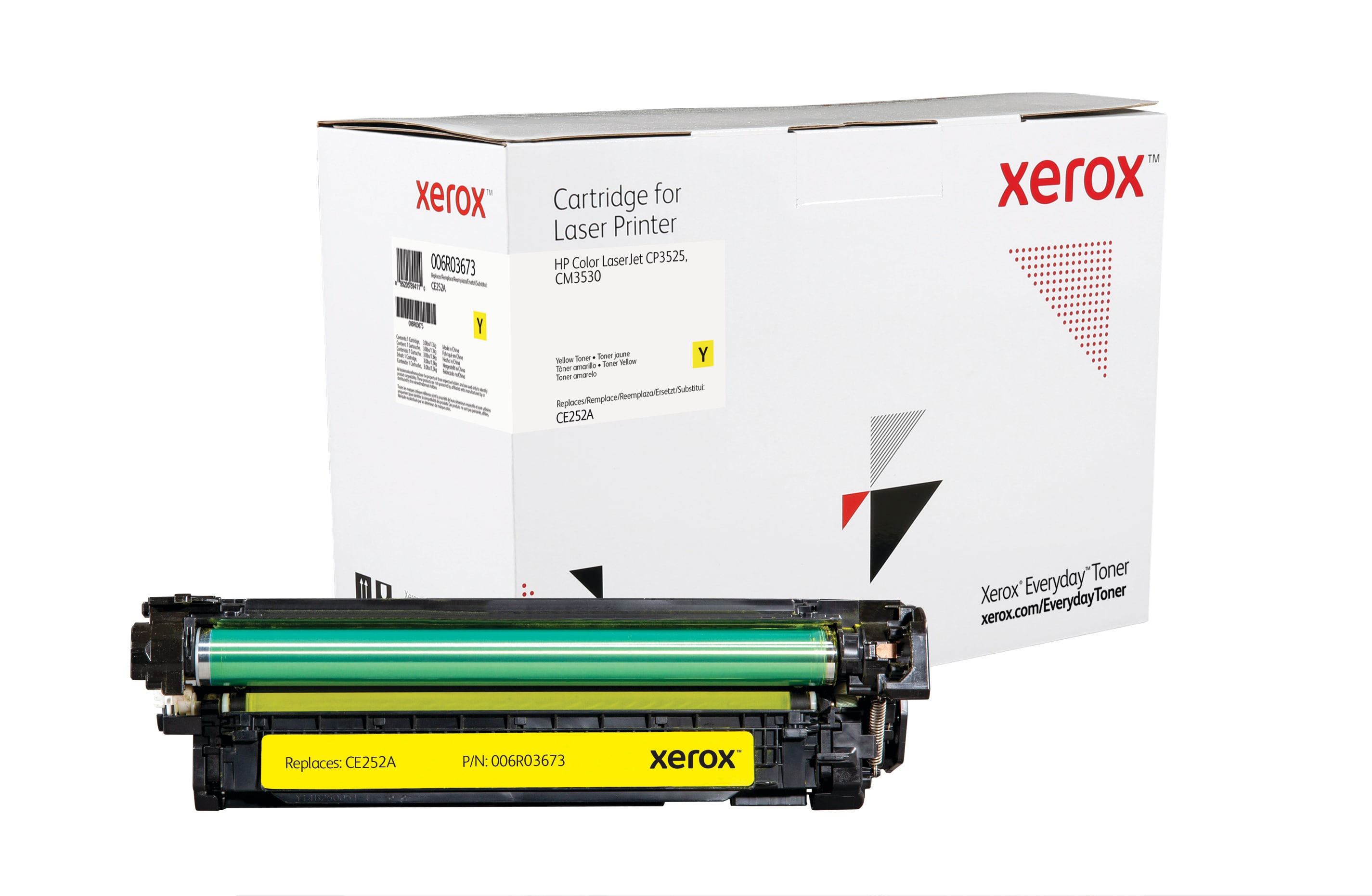 Xerox Everyday Alternativtoner für CE252A Gelb für ca. 7000 Seiten