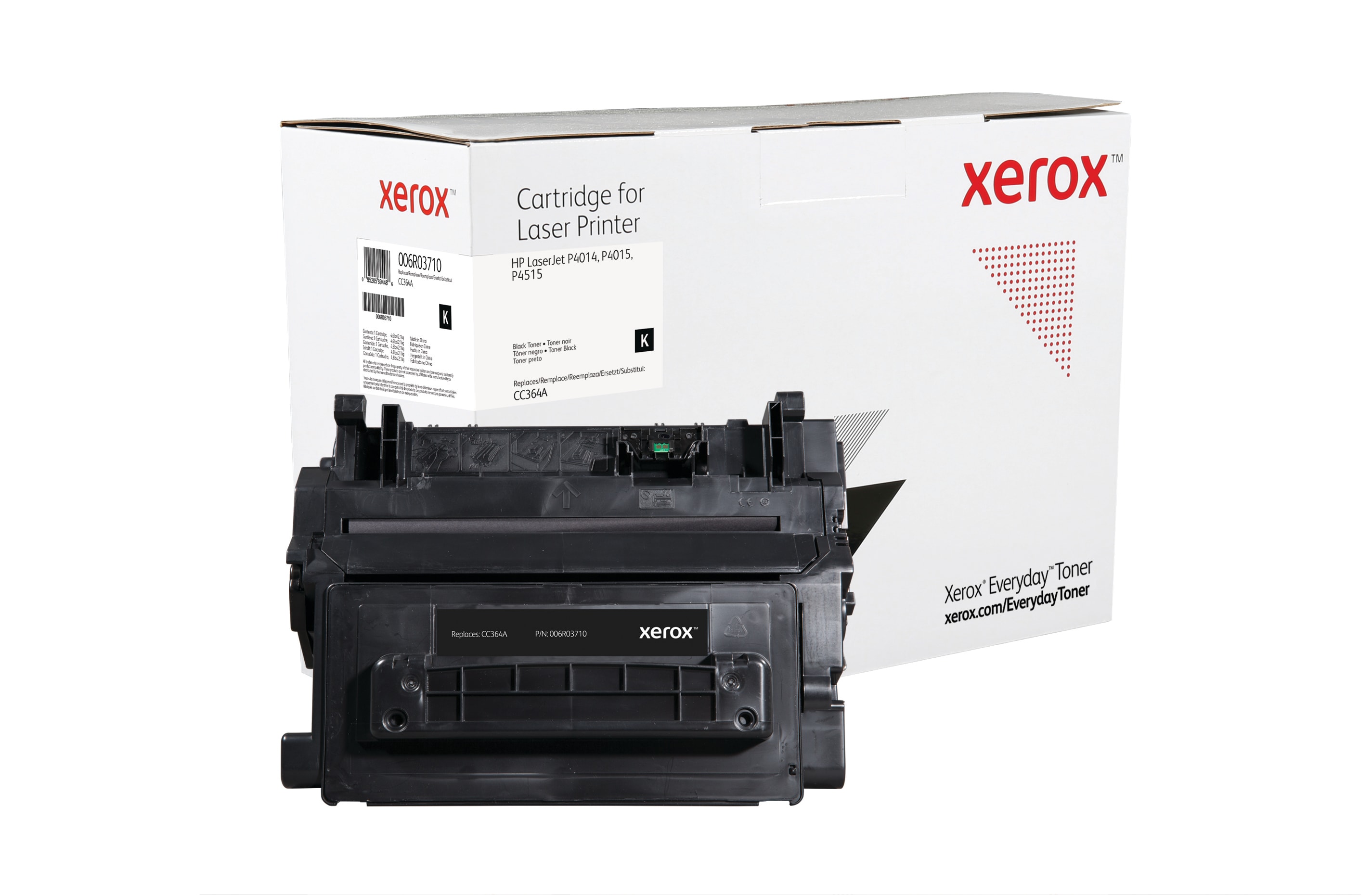 Xerox Everyday Alternativtoner für CC364A Schwarz für ca. 10000 Seiten