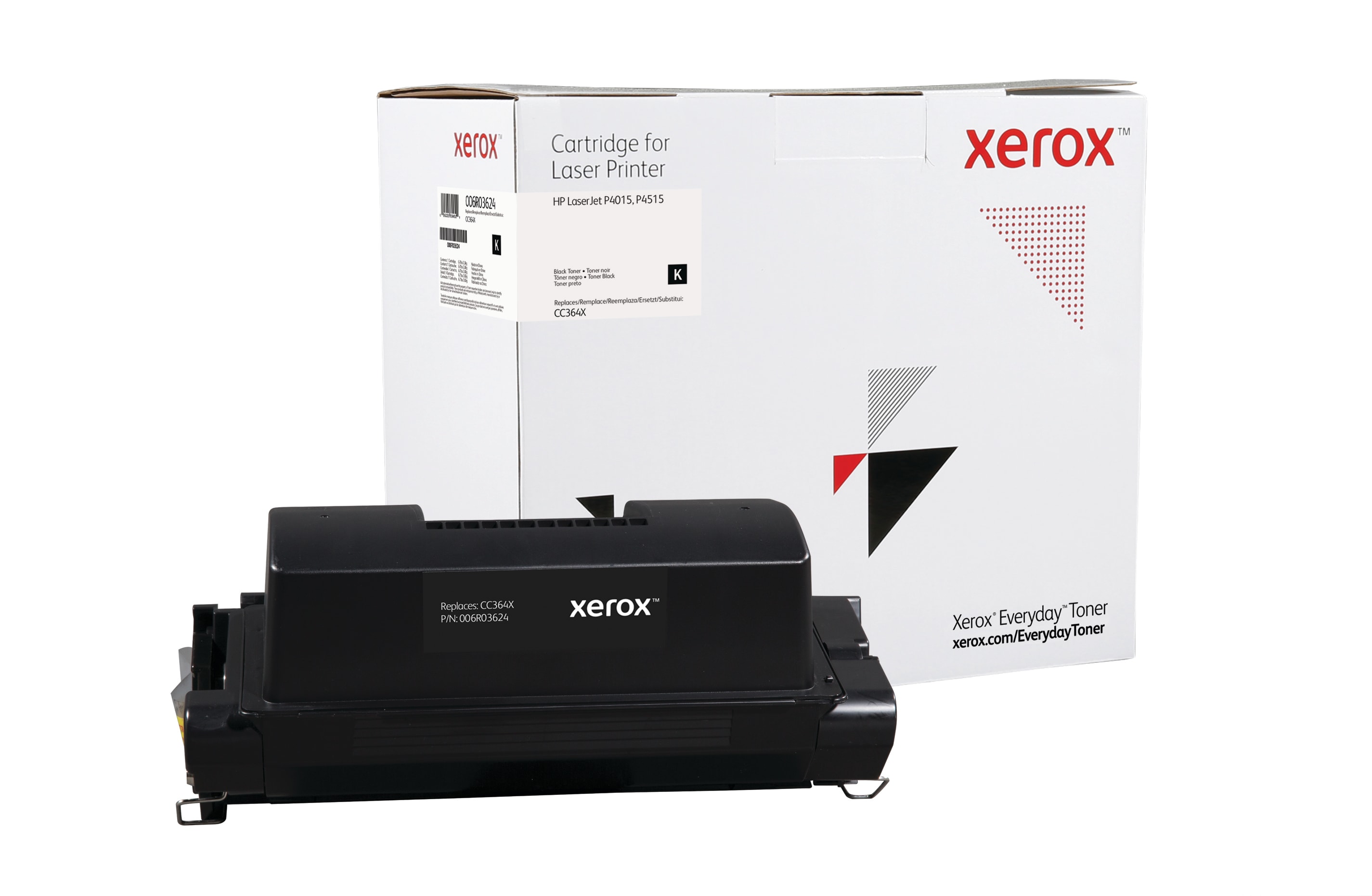 Xerox Everyday Alternativtoner für CC364X Schwarz für ca. 24000 Seiten