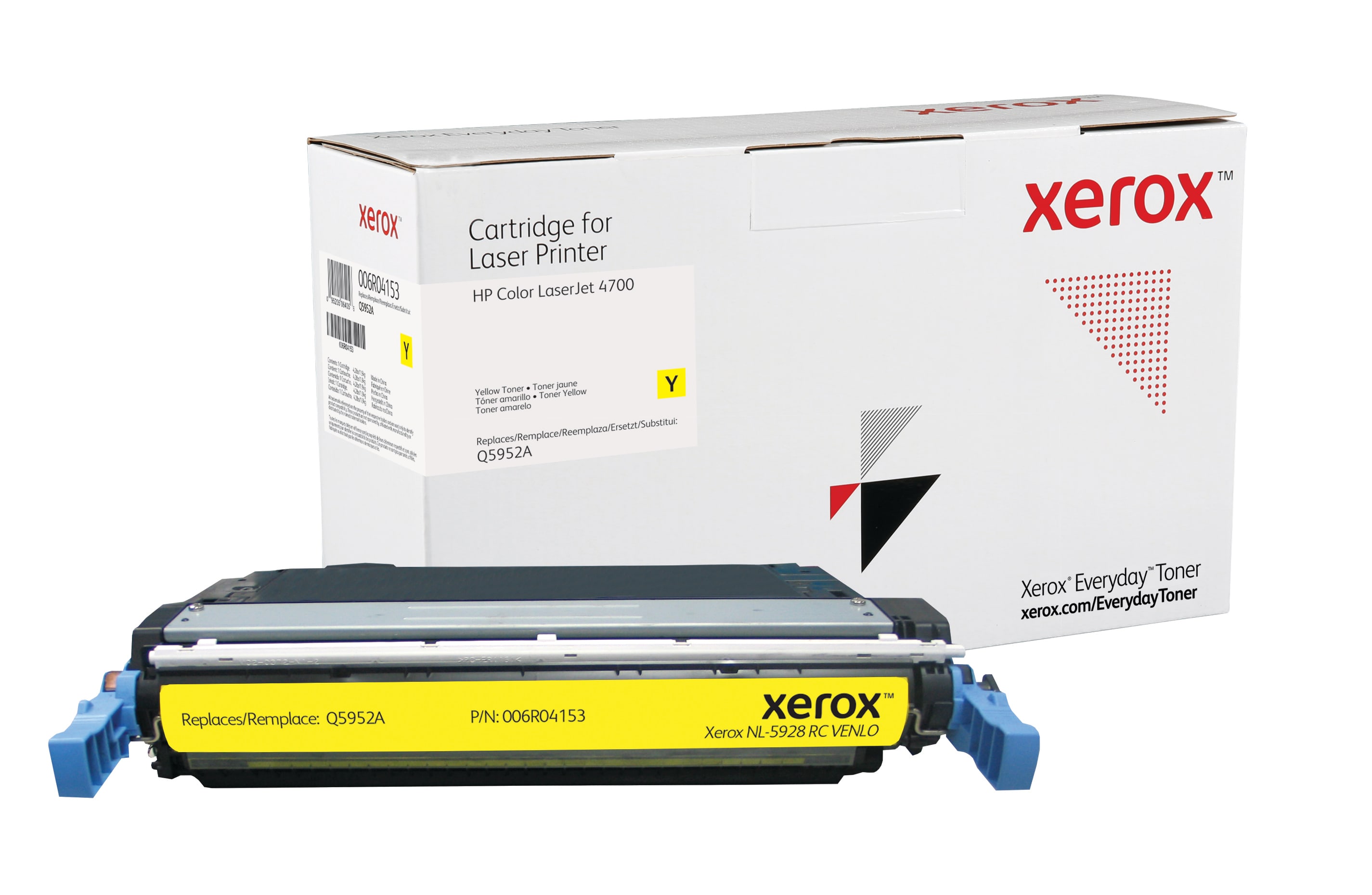 Xerox Everyday Alternativtoner für Q5952A Gelb für ca. 10000 Seiten