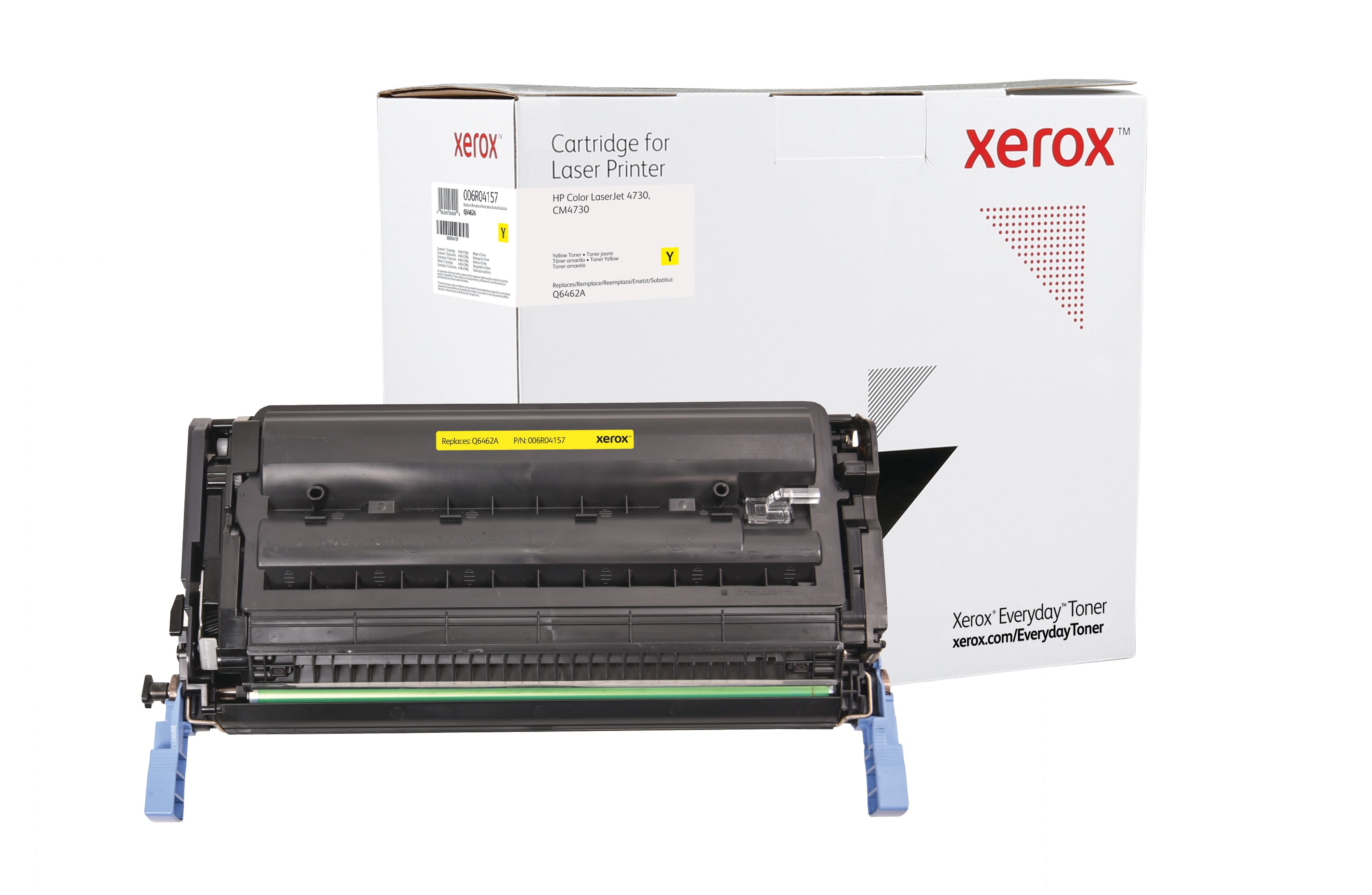 Xerox Everyday Alternativtoner für Q6462A Gelb für ca. 12000 Seiten