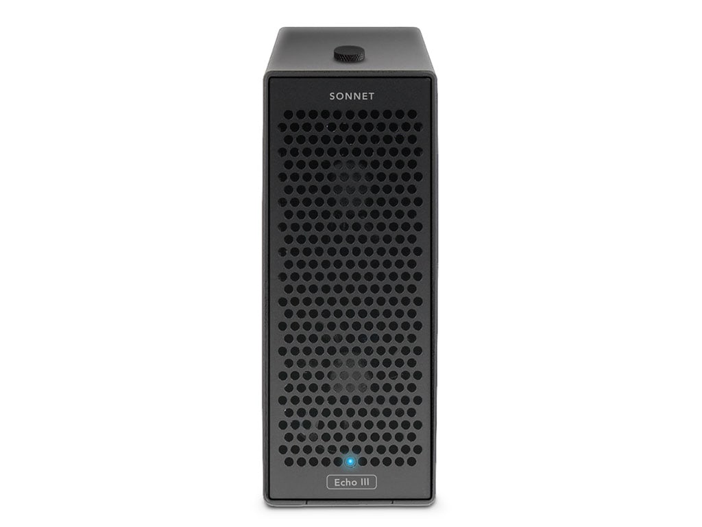 Sonnet Echo III Desktop TB3 PCIe 3 Slots