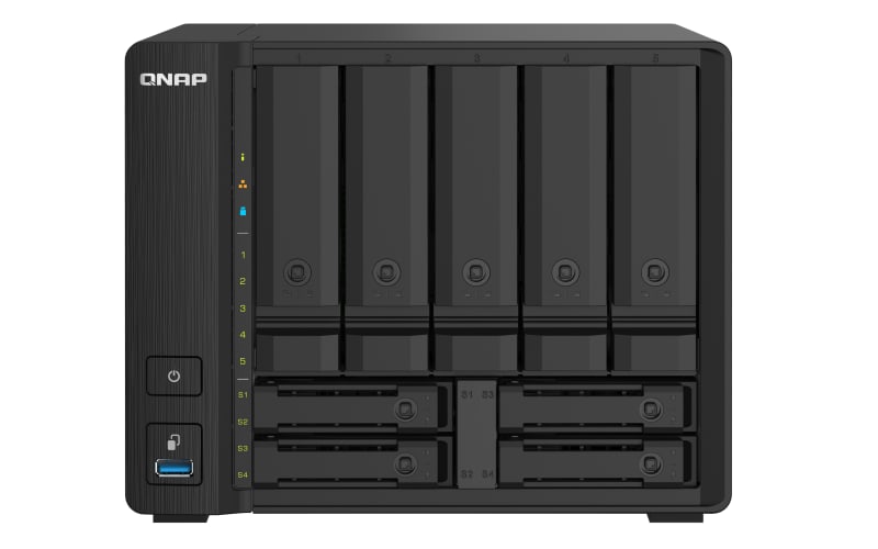 QNAP TS-932PX-4G NAS System 9-Bay