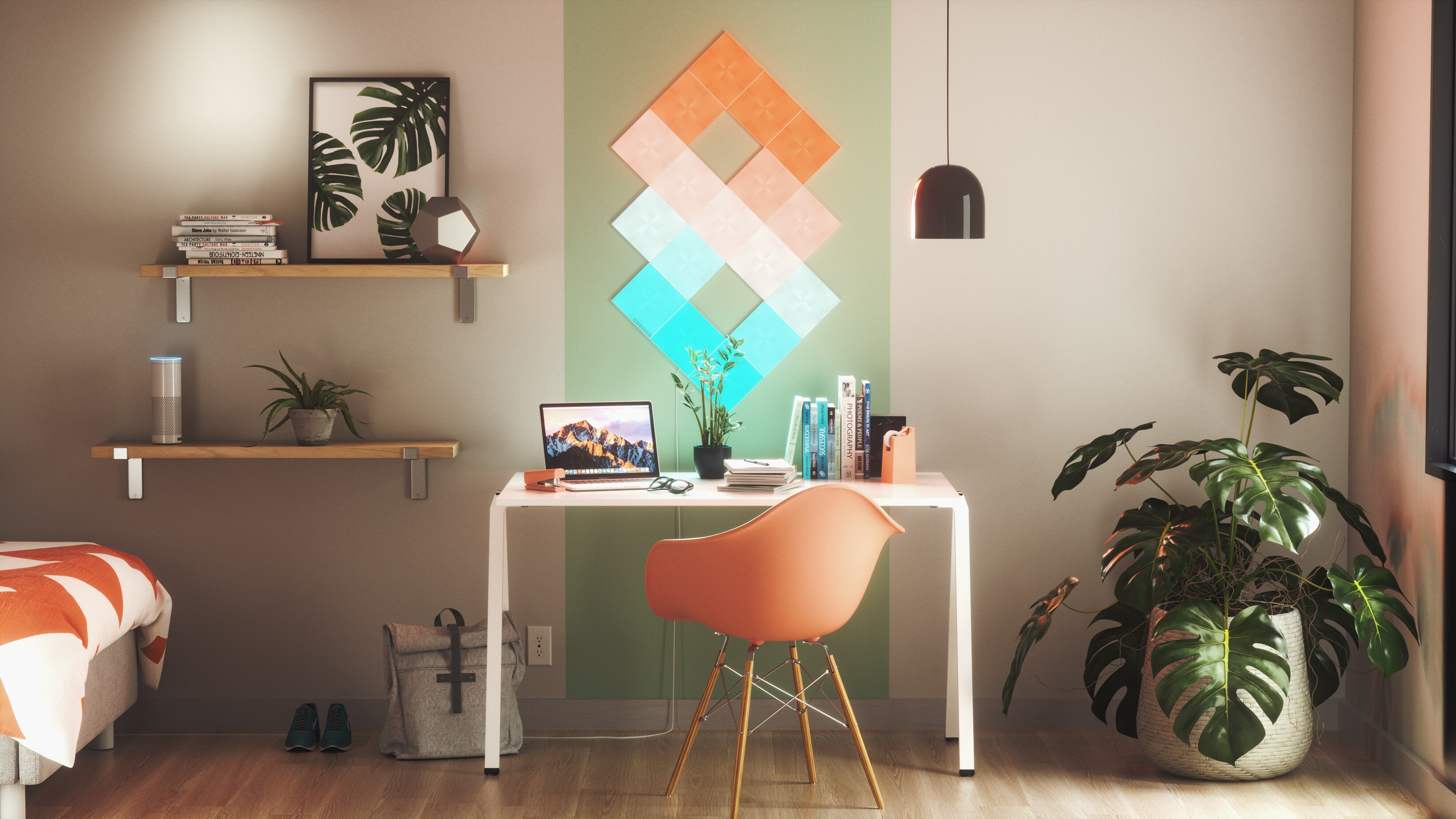 Nanoleaf Canvas Starter Kit - 17 Panels