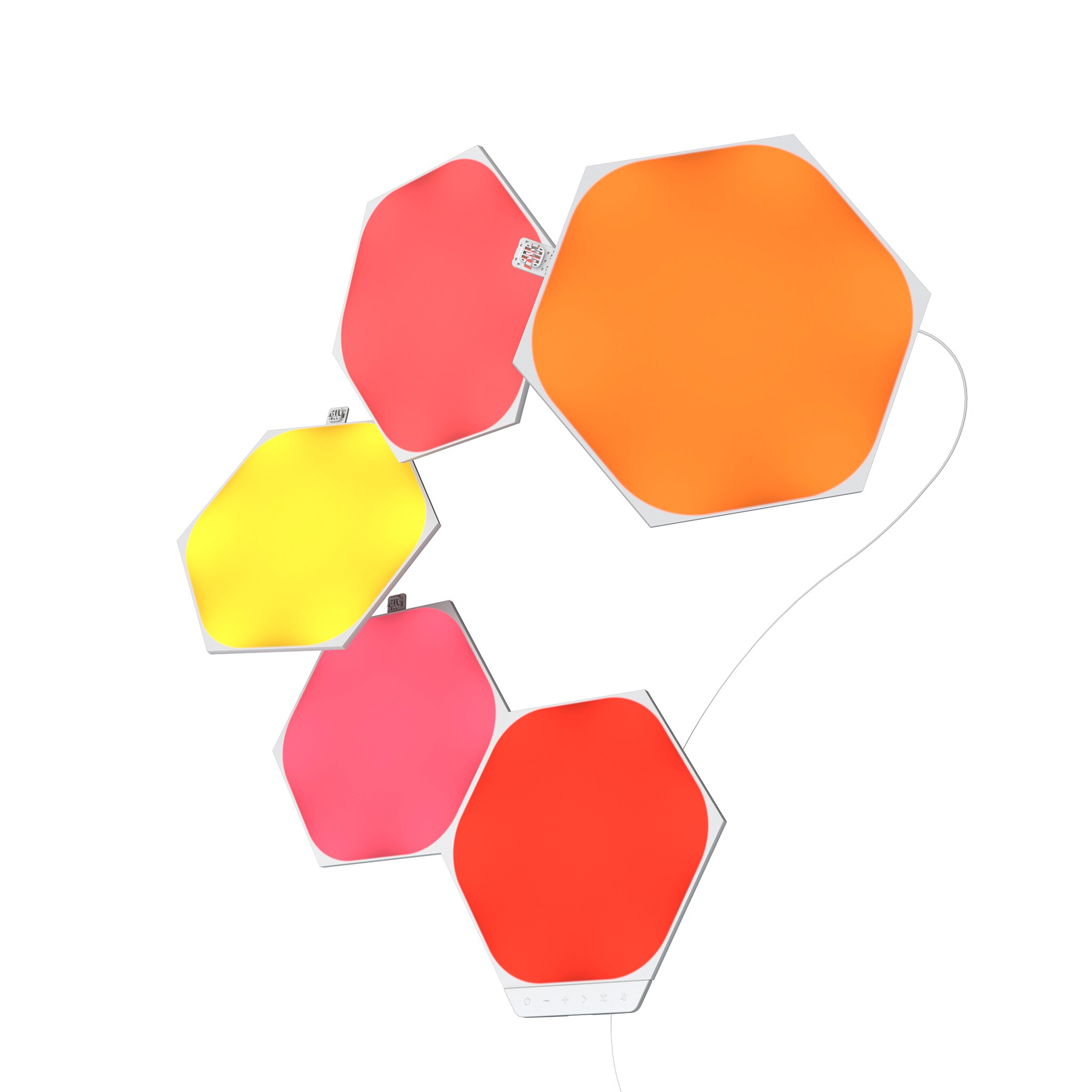 Nanoleaf Shapes Hexagons Starter Kit - 5 Panels