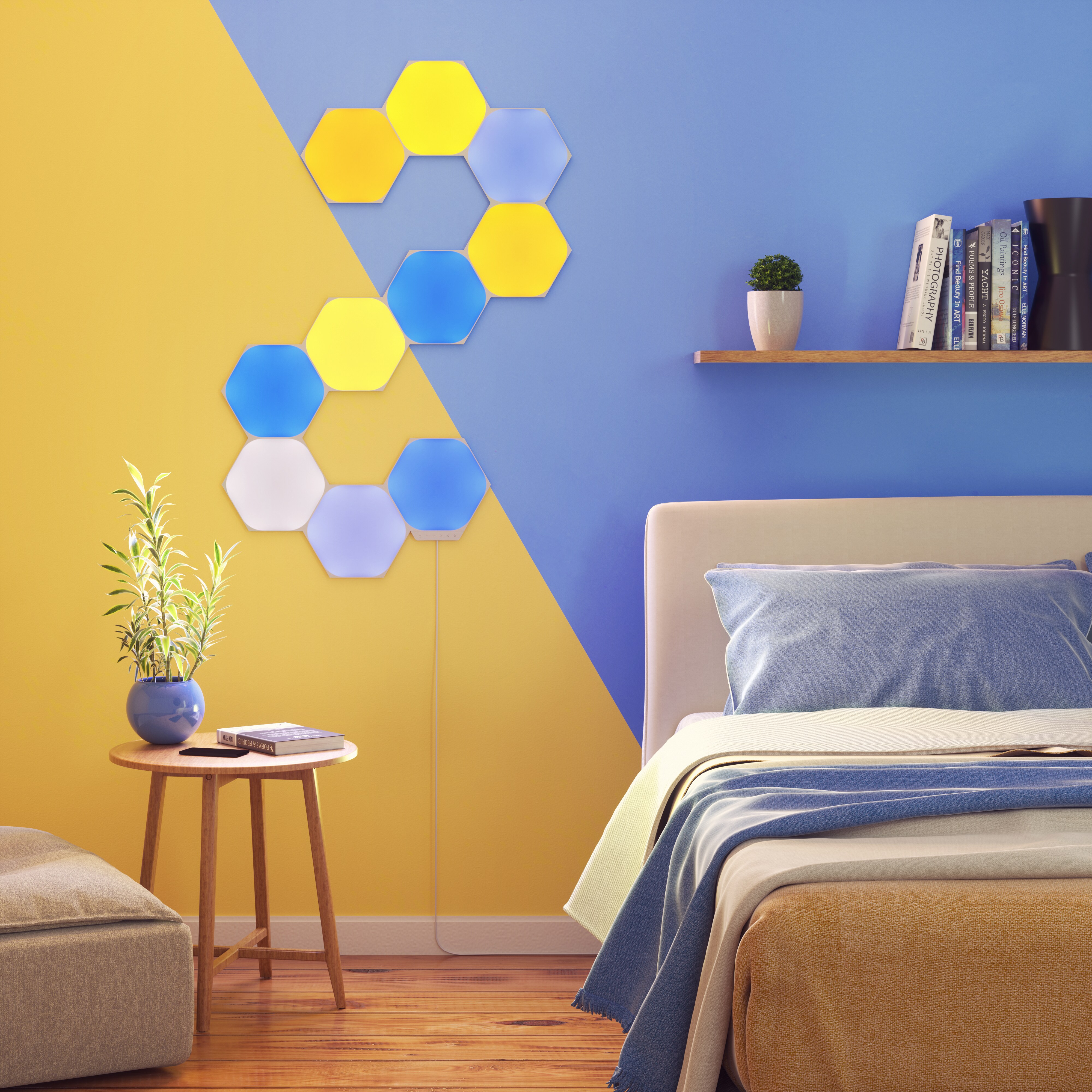 Nanoleaf Shapes Hexagons Starter Kit - 5 Panels