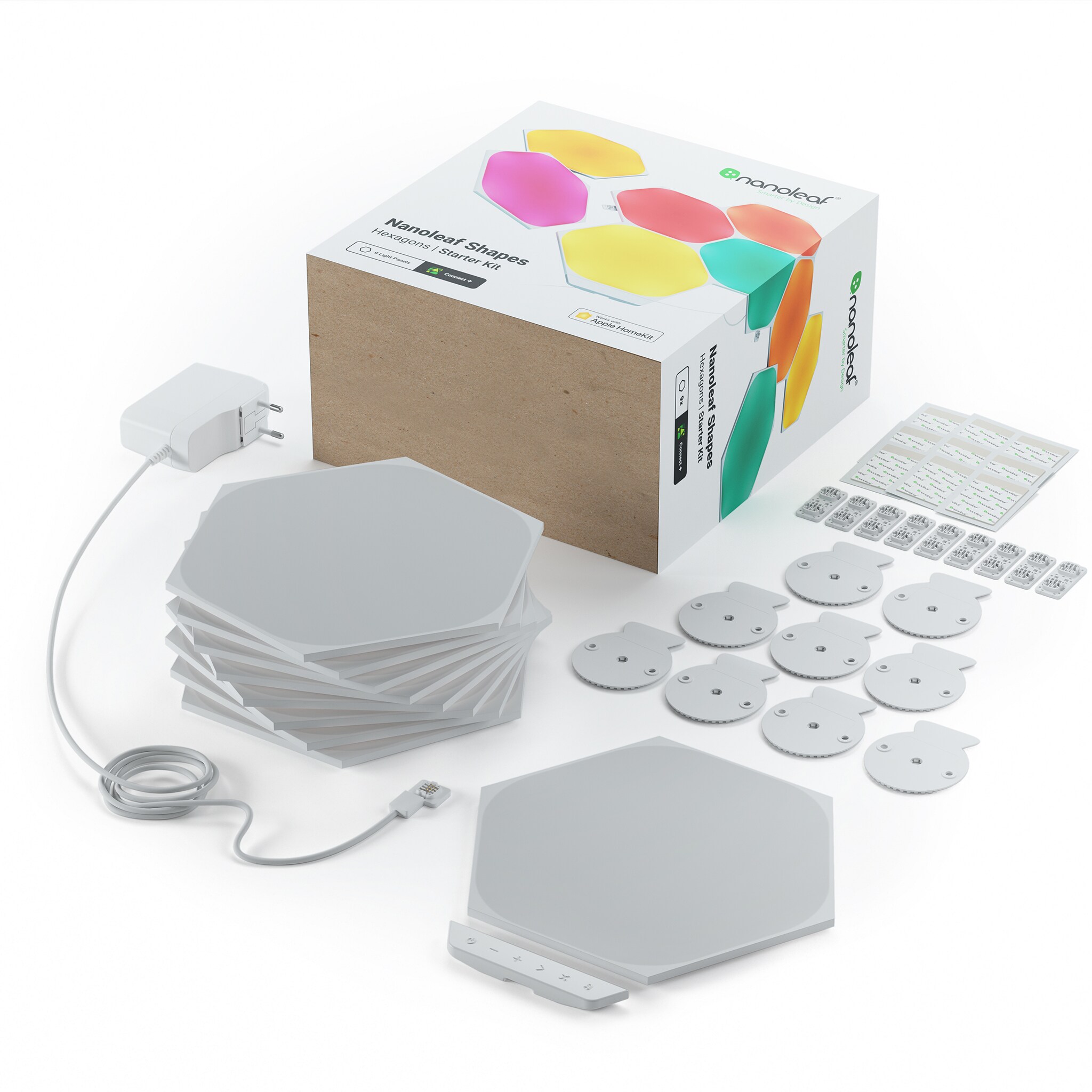 Nanoleaf Shapes Hexagons Starter Kit - 9 Panels