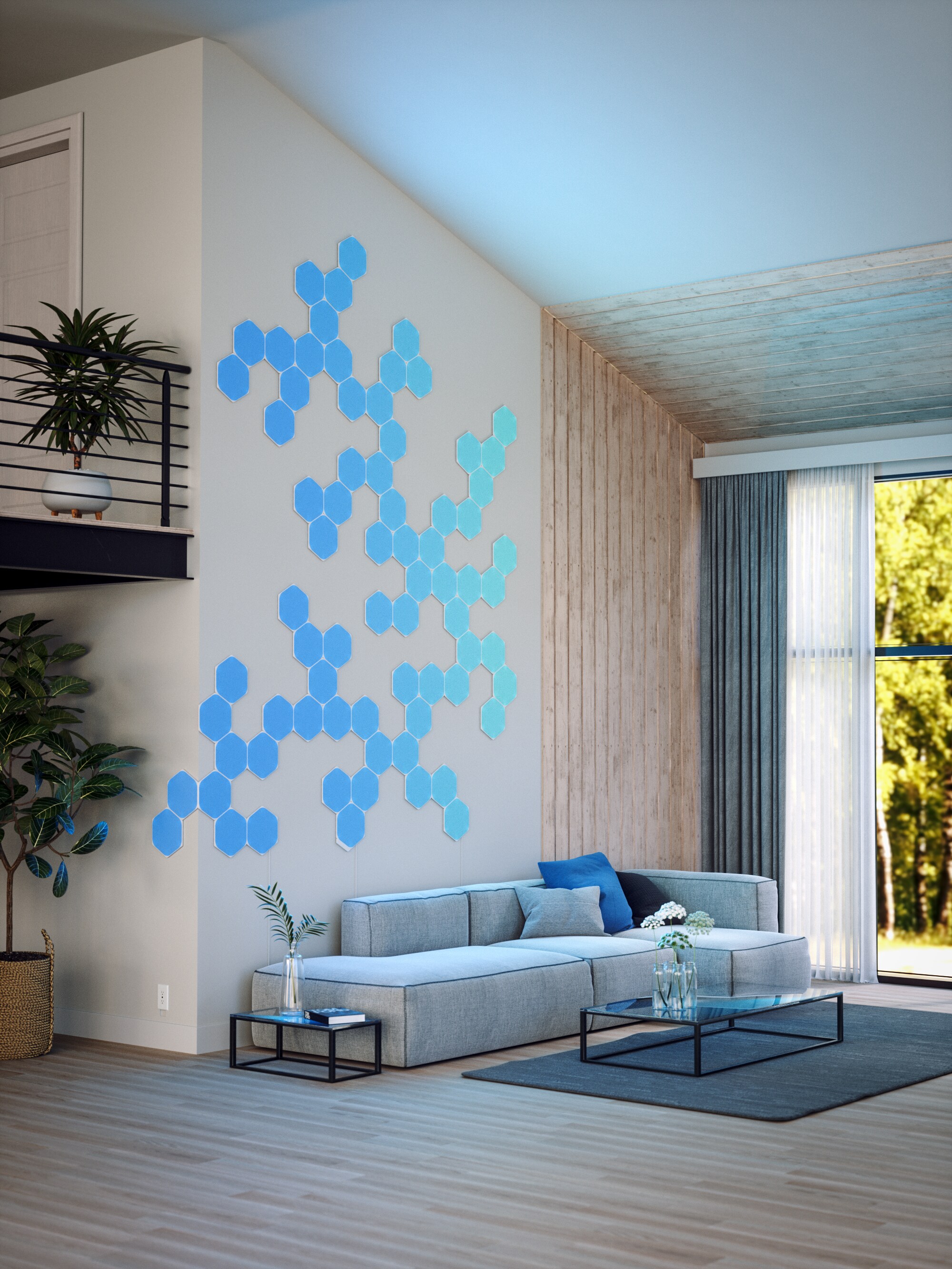 Nanoleaf Shapes Hexagons Starter Kit - 9 Panels