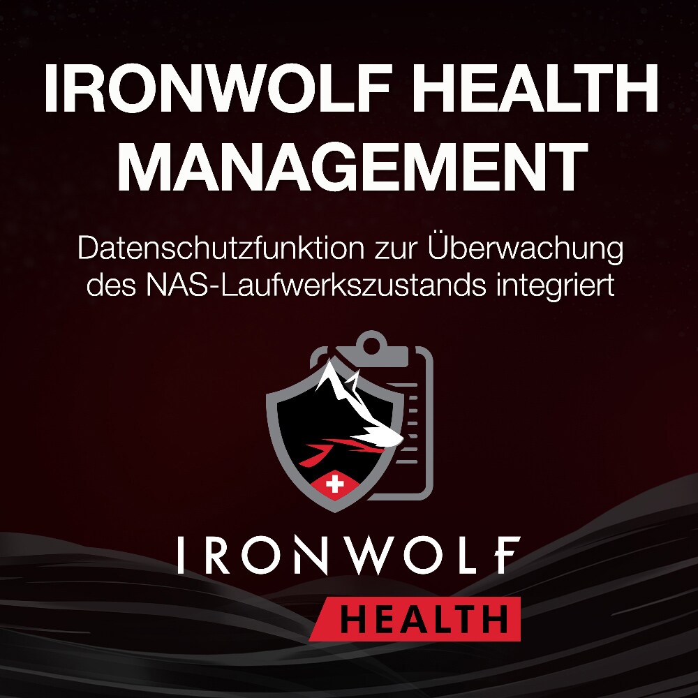 Seagate IronWolf NAS HDD ST12000VN0008 - 12 TB 3,5 Zoll SATA 6 