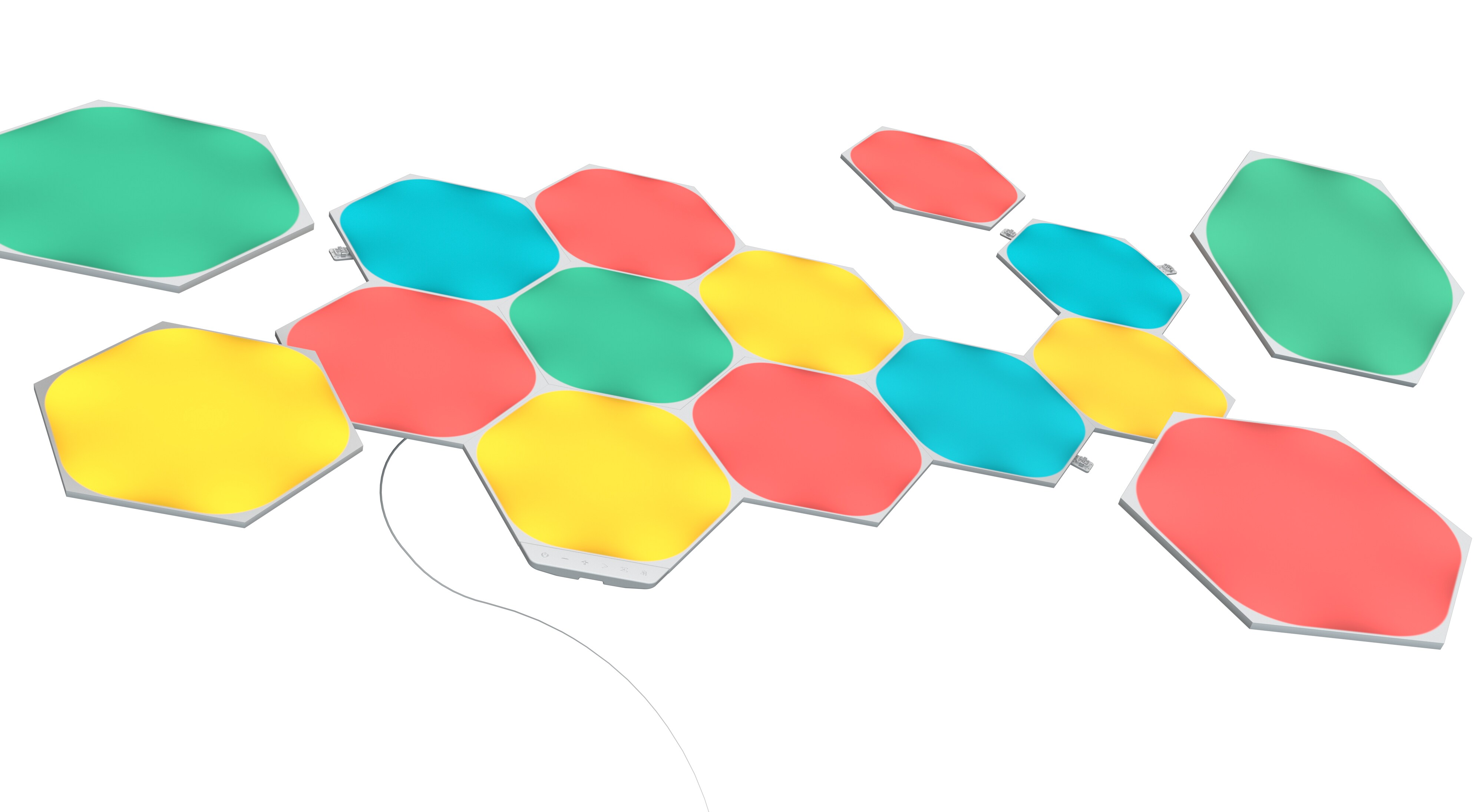 Nanoleaf Shapes Hexagons Starter Kit -15 Panels