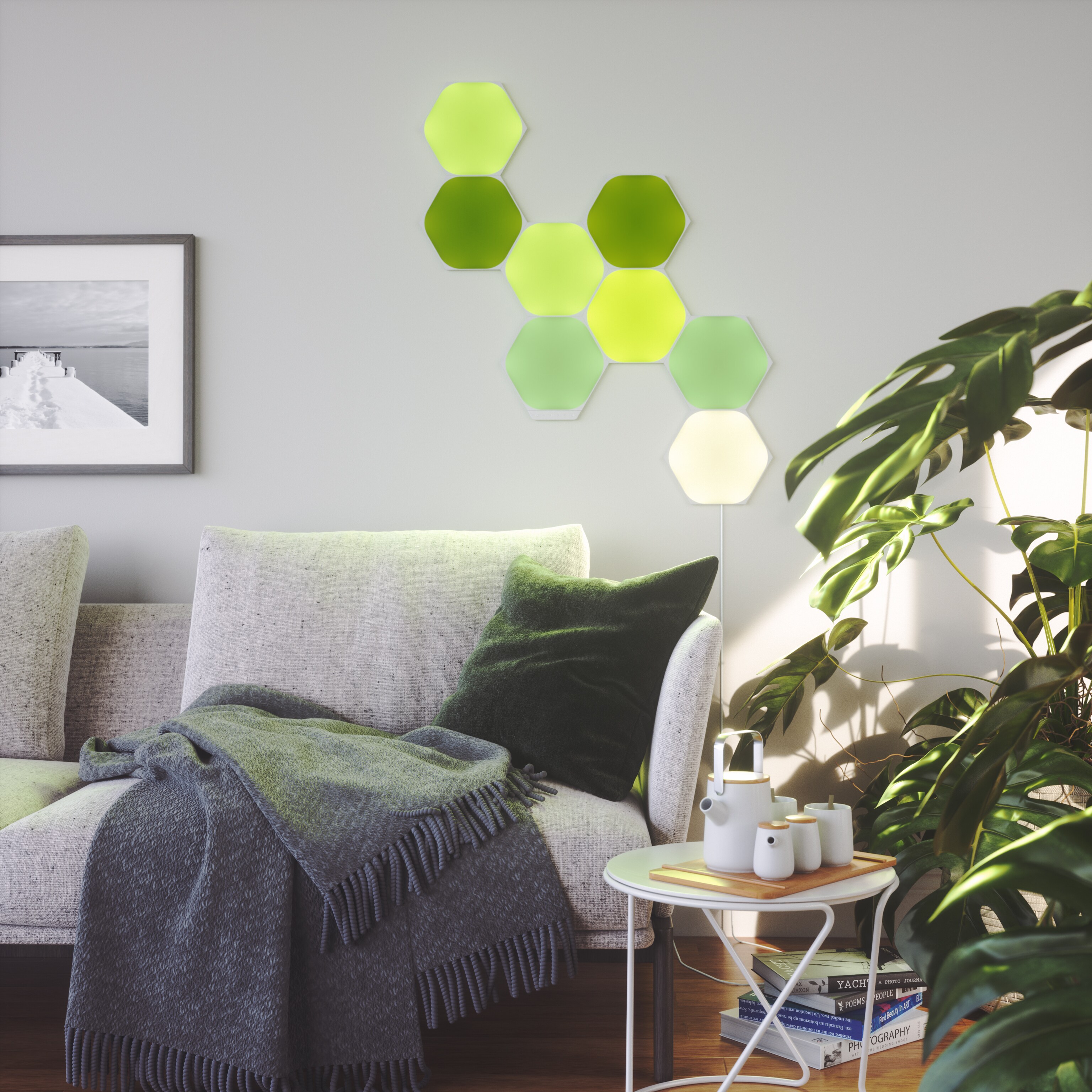 Nanoleaf Shapes Hexagons Starter Kit -15 Panels