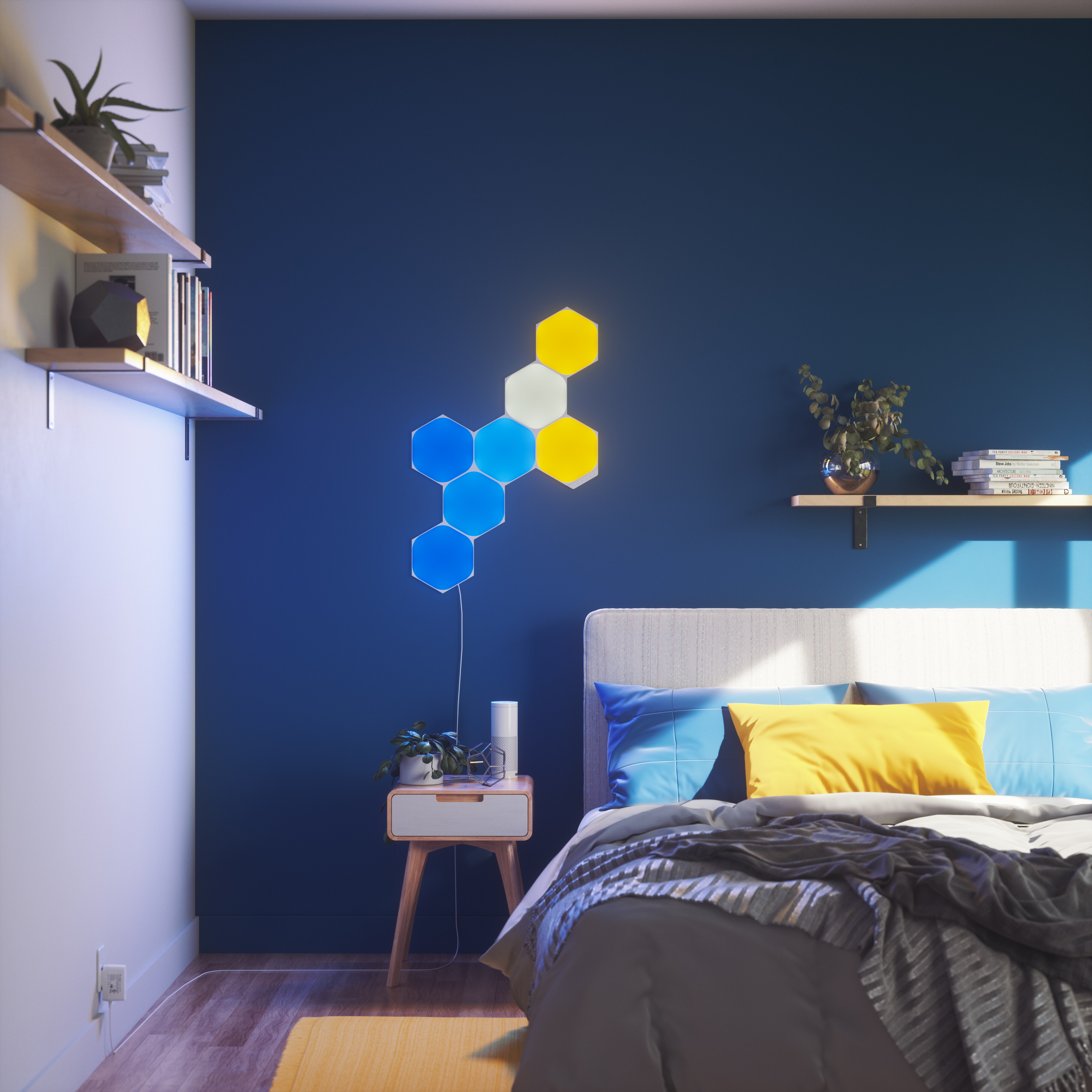 Nanoleaf Shapes Hexagons Starter Kit -15 Panels