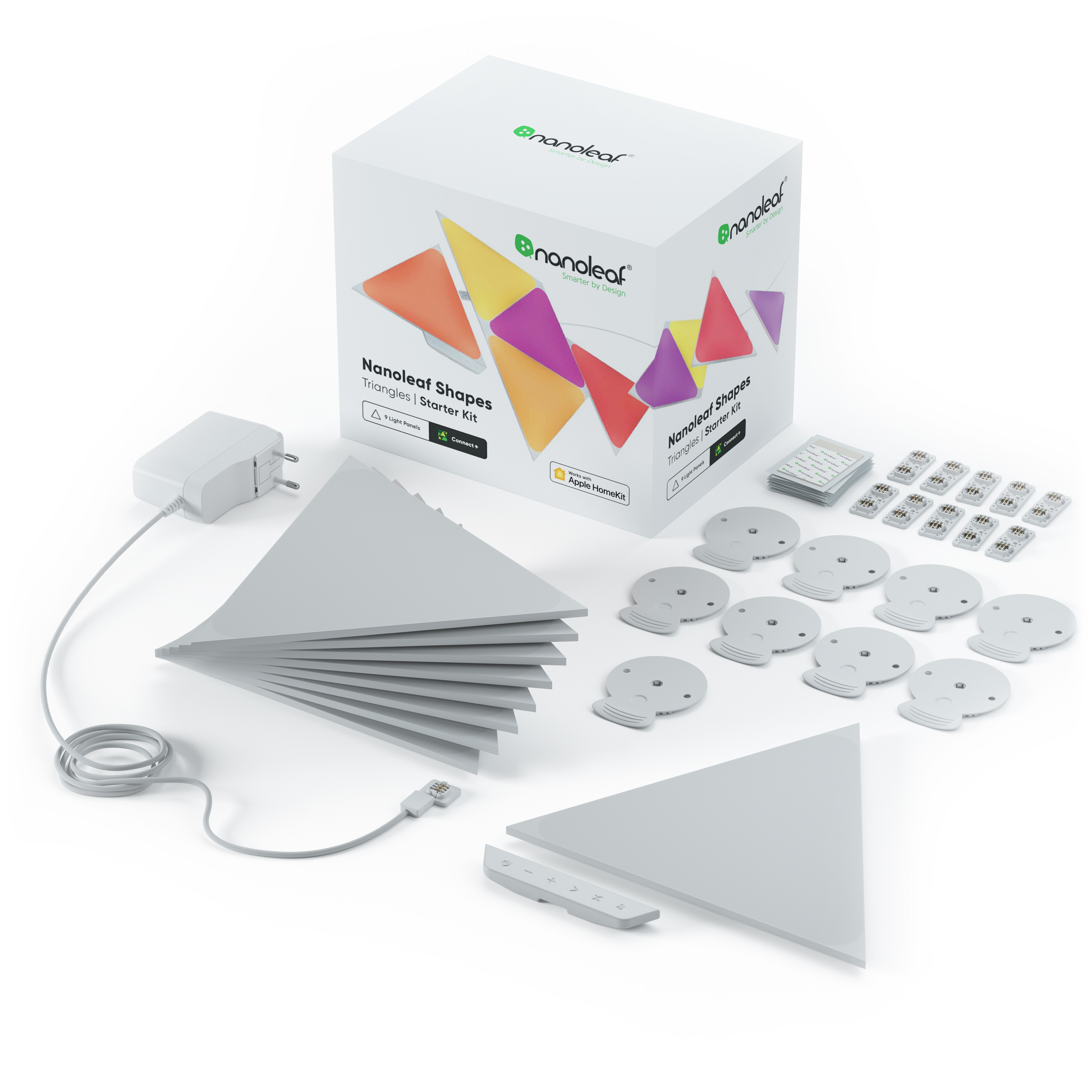 Nanoleaf Shapes Triangles Starter Kit - 9PK