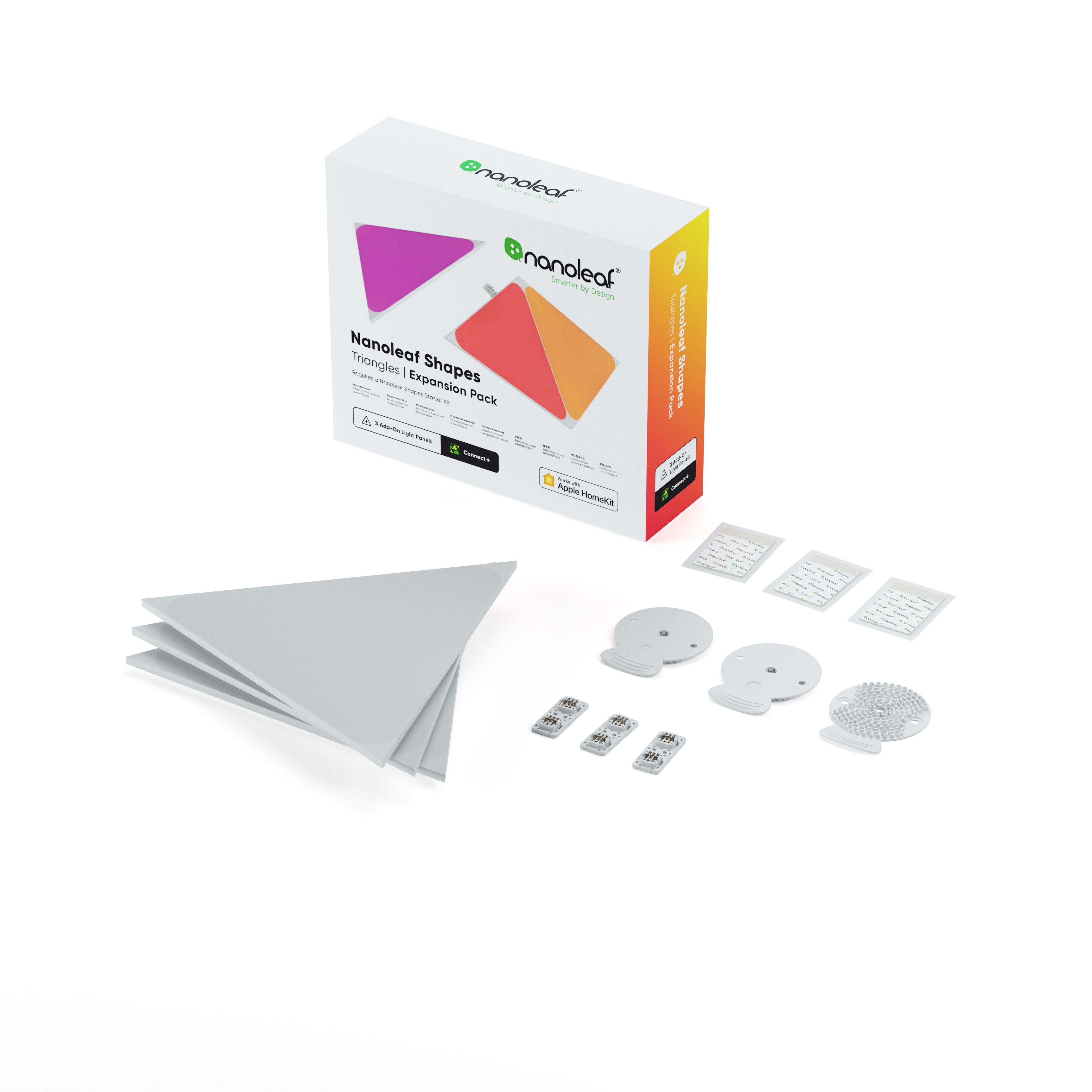 Nanoleaf Shapes Triangles Expansion Pack