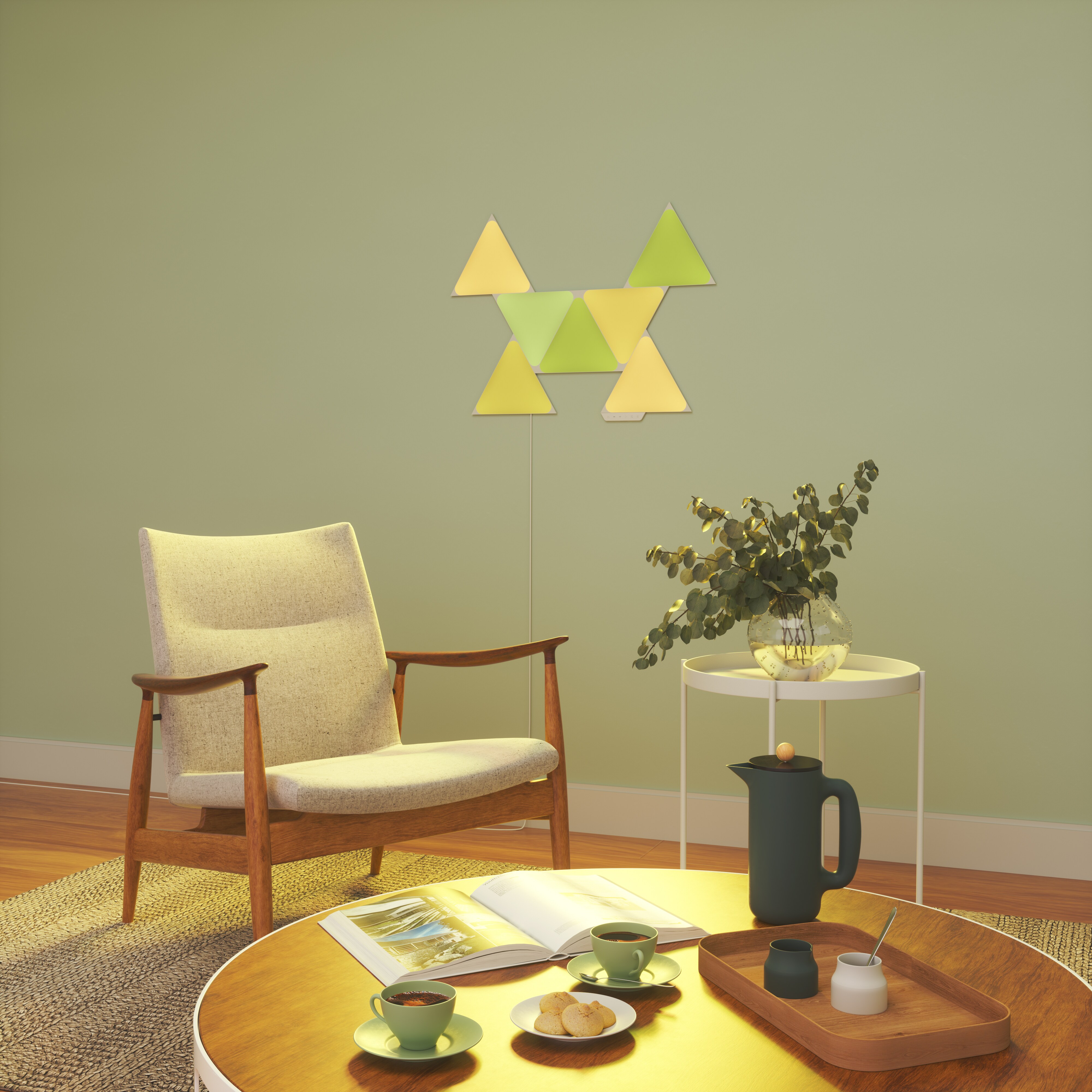 Nanoleaf Shapes Triangles Expansion Pack