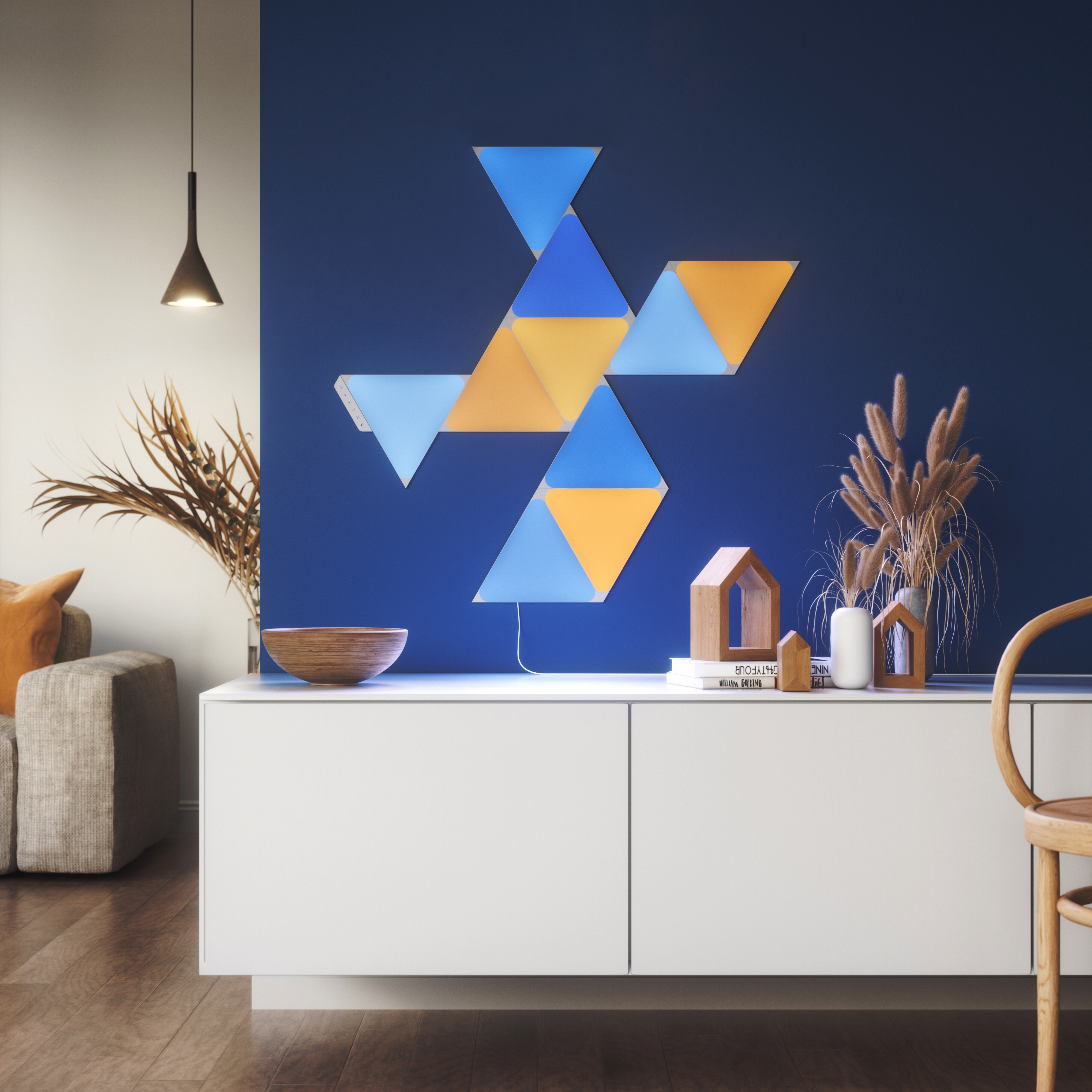 Nanoleaf Shapes Triangles Expansion Pack