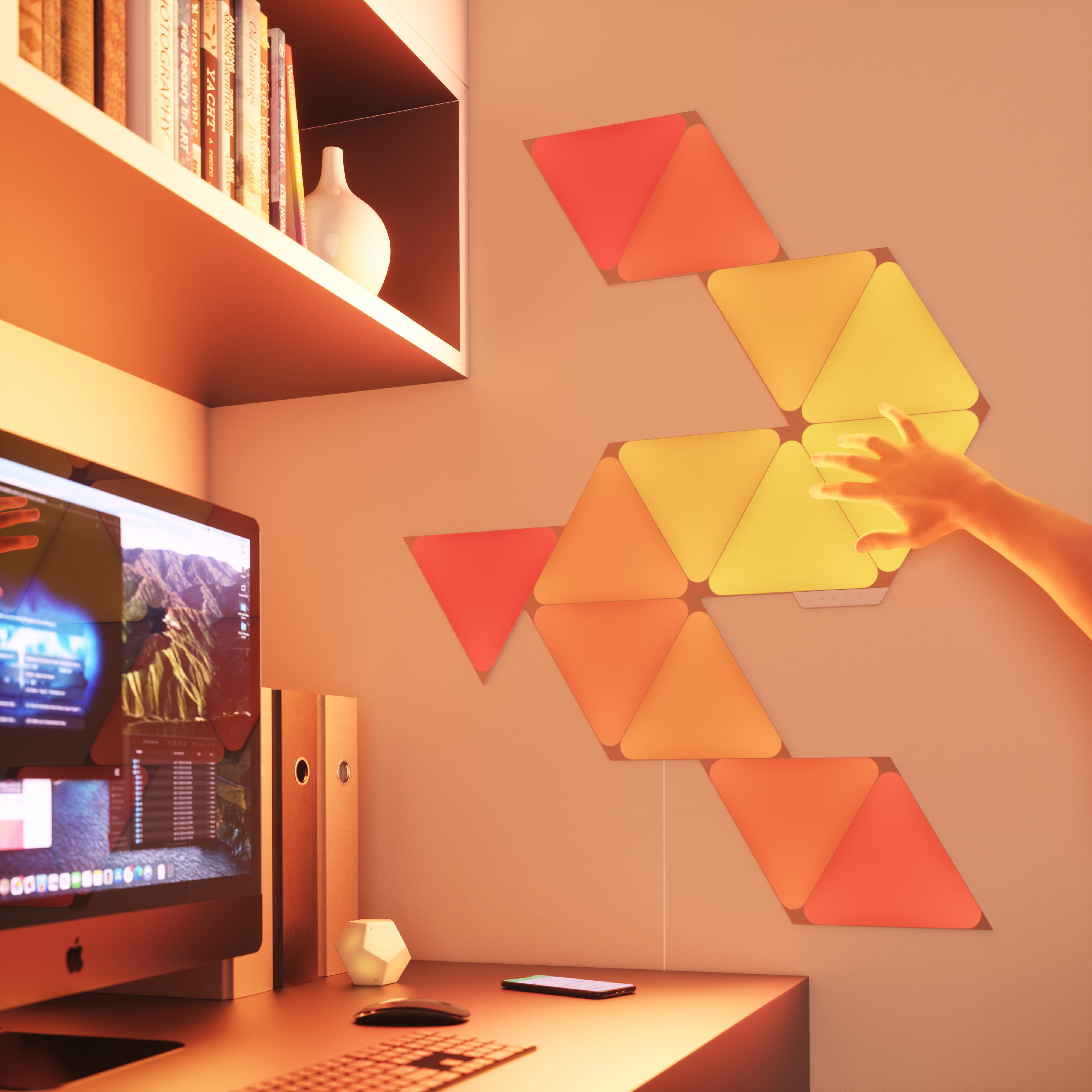 Nanoleaf Shapes Triangles Expansion Pack