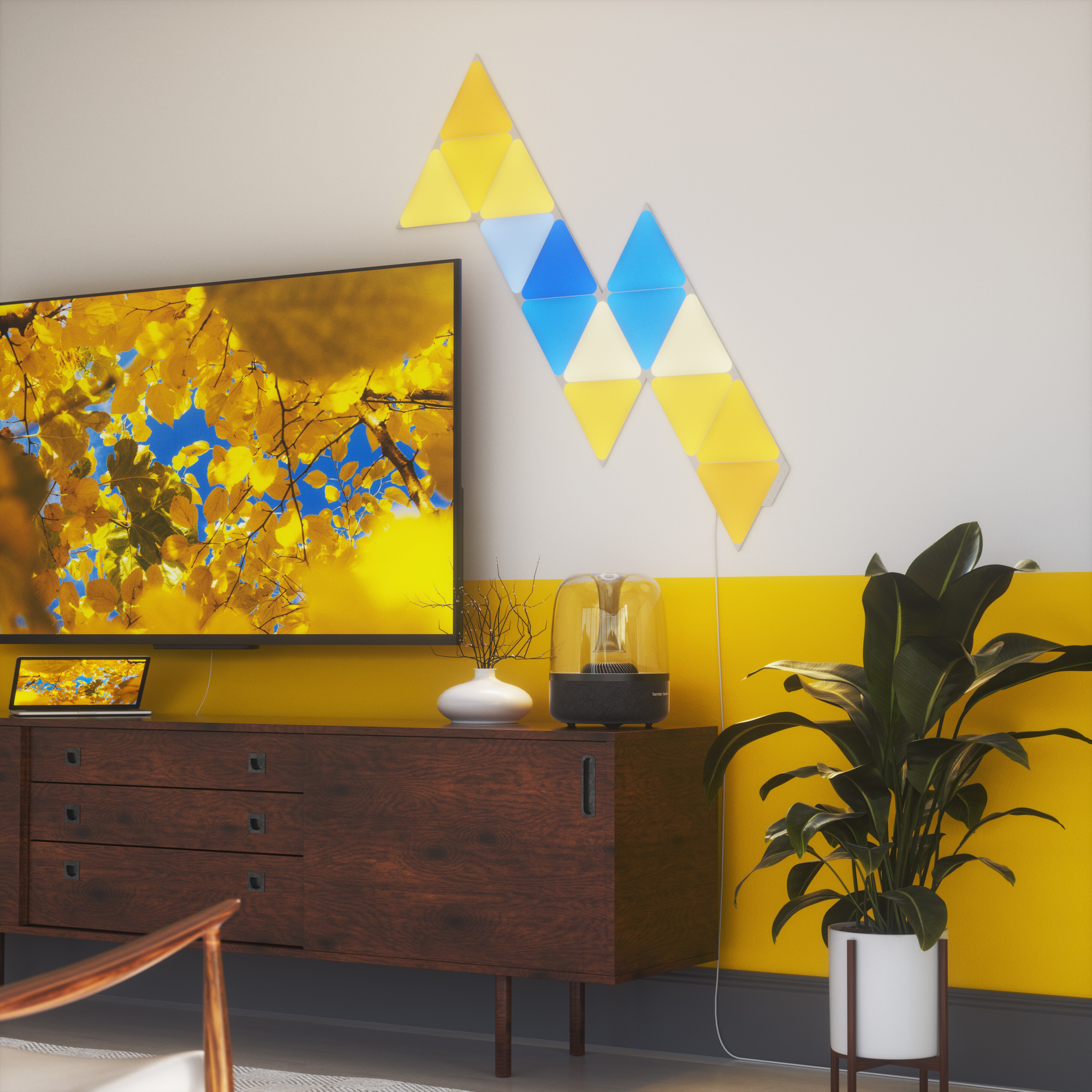 Nanoleaf Shapes Triangles Expansion Pack