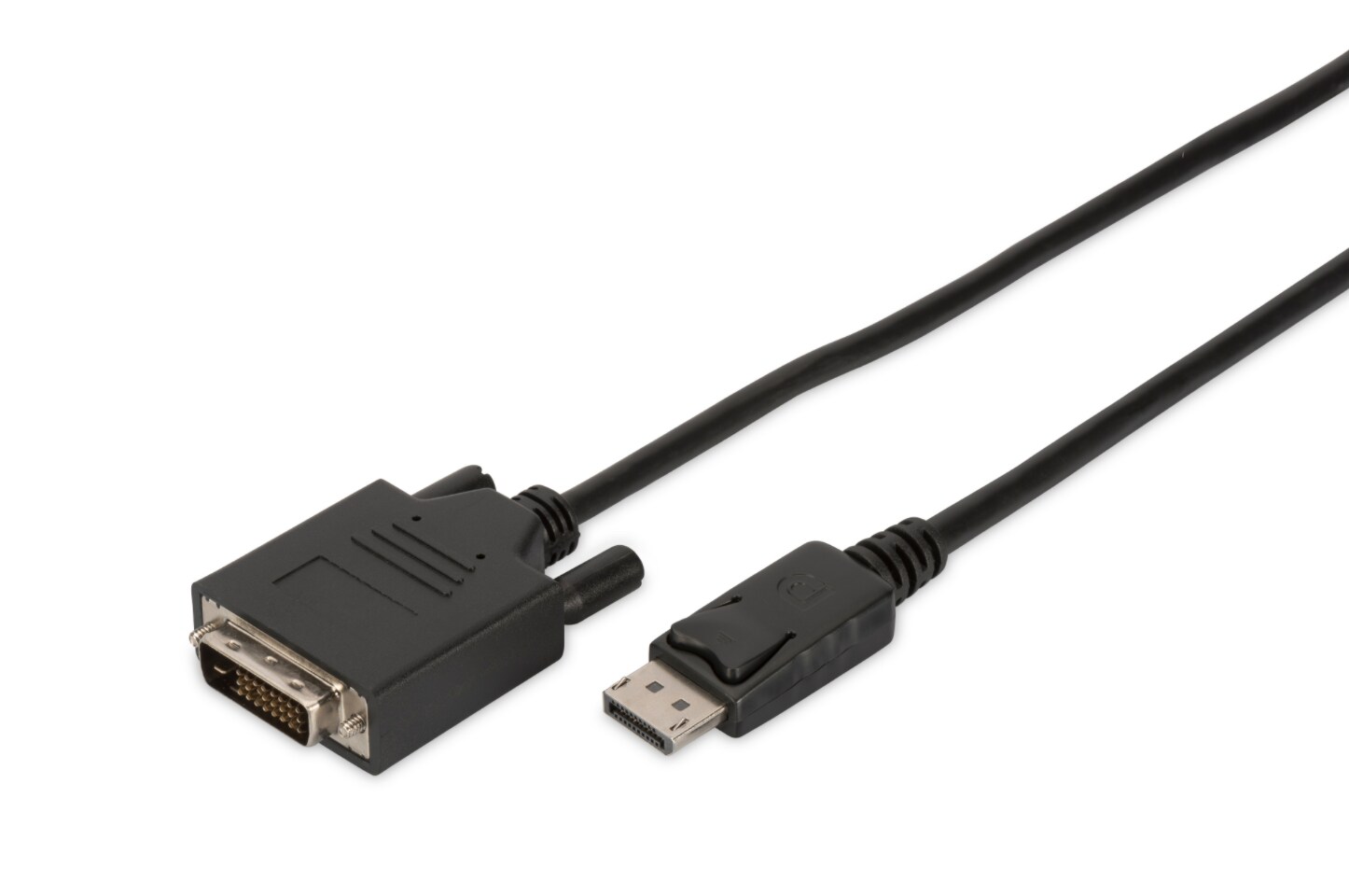 DIGITUS DisplayPort Adapterkabel, DP-DVI (24+1) St/St, 2,0m