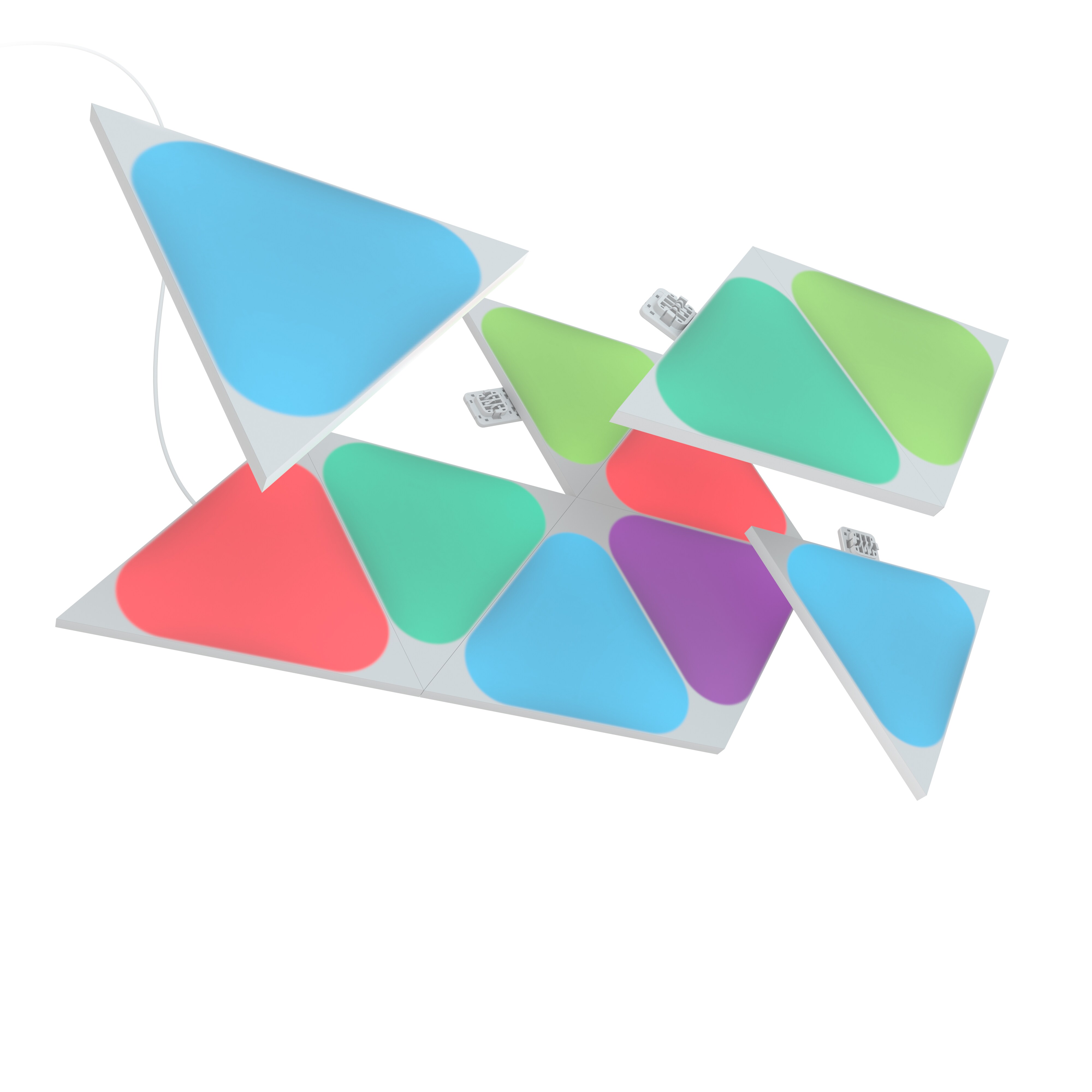 Nanoleaf Shapes Triangles Mini Expansion Pack - 10 Panels