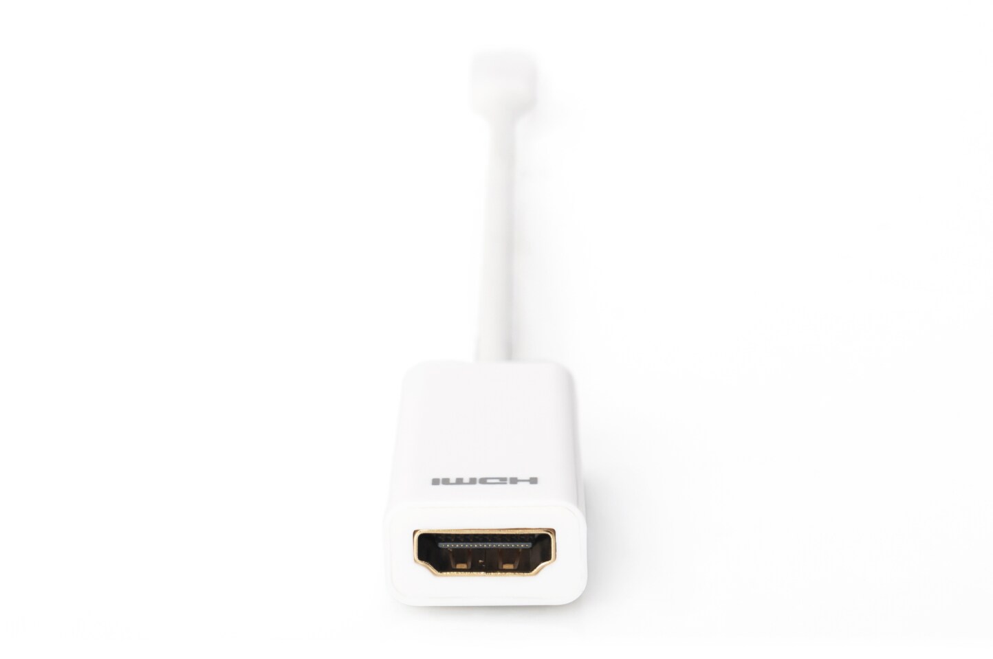 DIGITUS DisplayPort Adapter/Konverter,mini DP-HDMI Typ A St/Bu, 0.15m