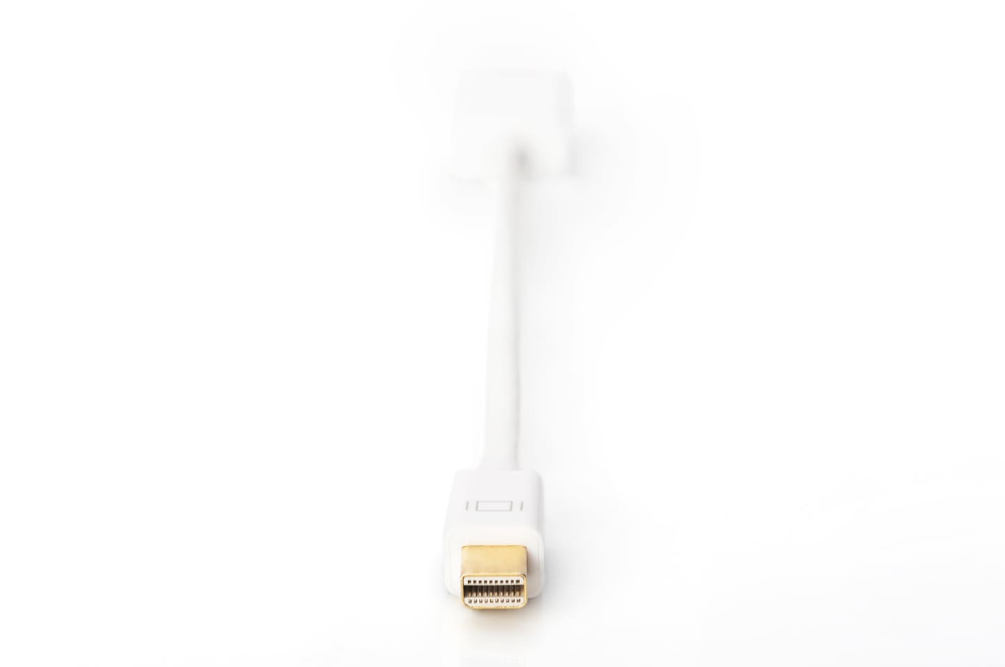 DIGITUS DisplayPort Adapter/Konverter,mini DP-HDMI Typ A St/Bu, 0.15m