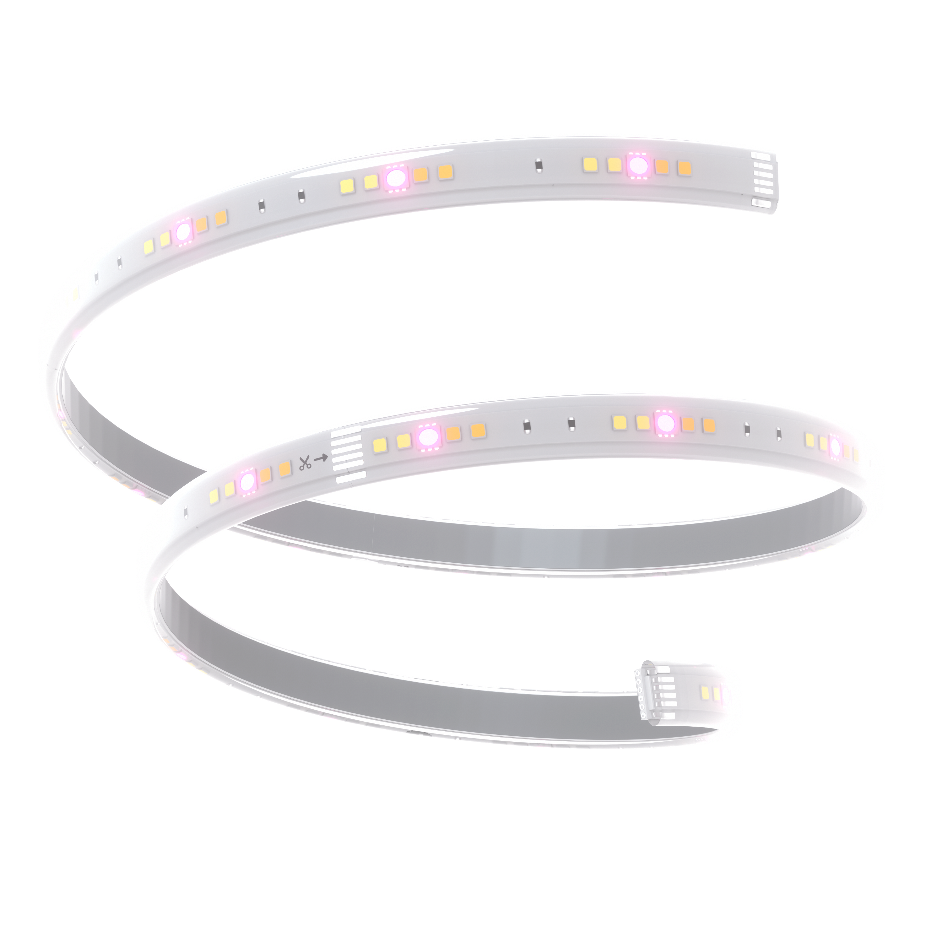 Nanoleaf Essentials Smart Light Strip Expansion - 1m Thread kompatibel