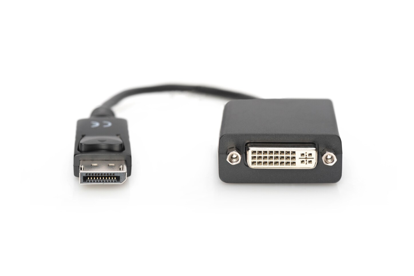 DIGITUS DisplayPort Adapter/Konverter,DP-DVI (24+5) St/Bu, 0.15m