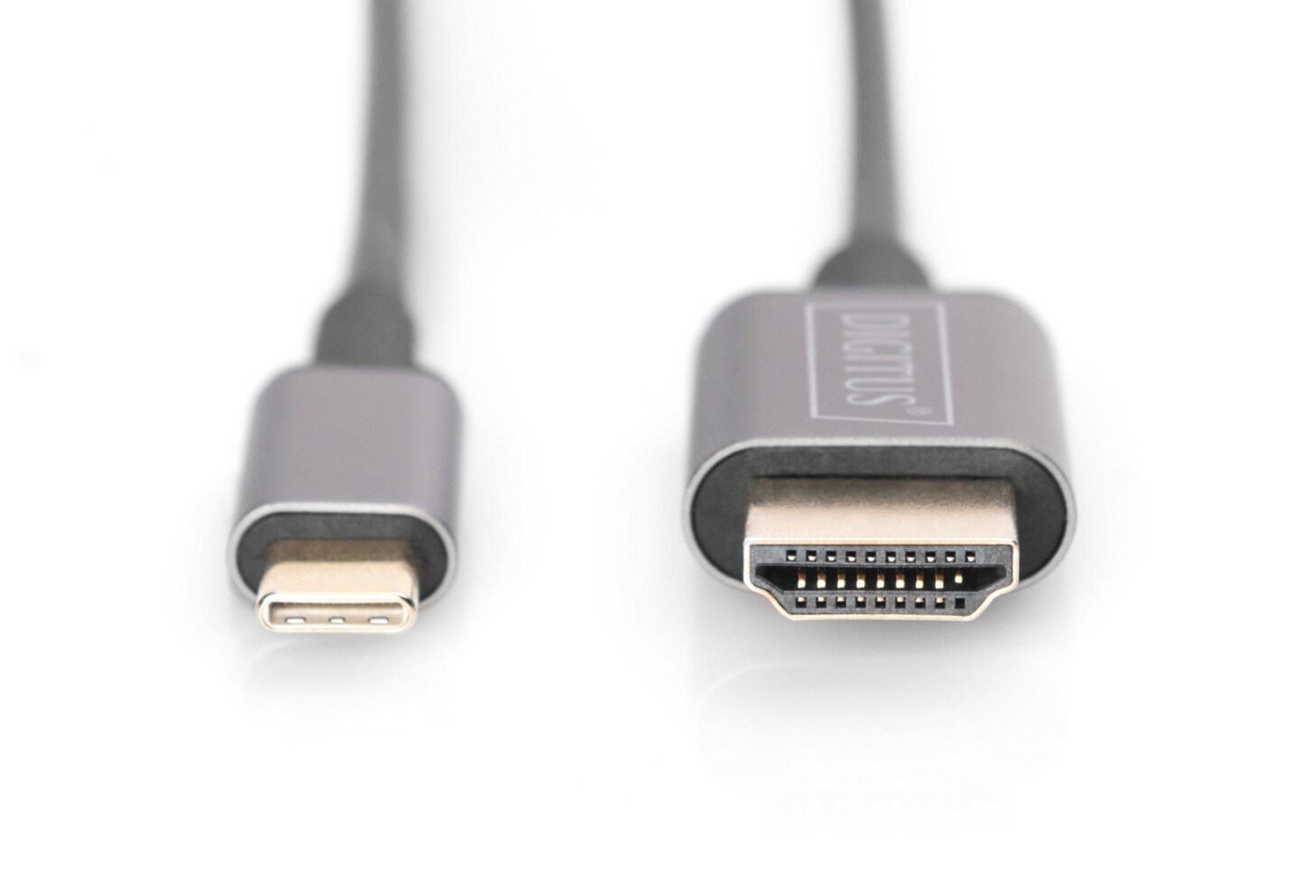 DIGITUS USB-C™ - HDMI® Video-Adapterkabel, UHD 4K / 30 Hz