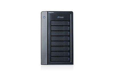 PROMISE PegasusPro R8 32TB (8 x 4TB SATA HDD) NAS