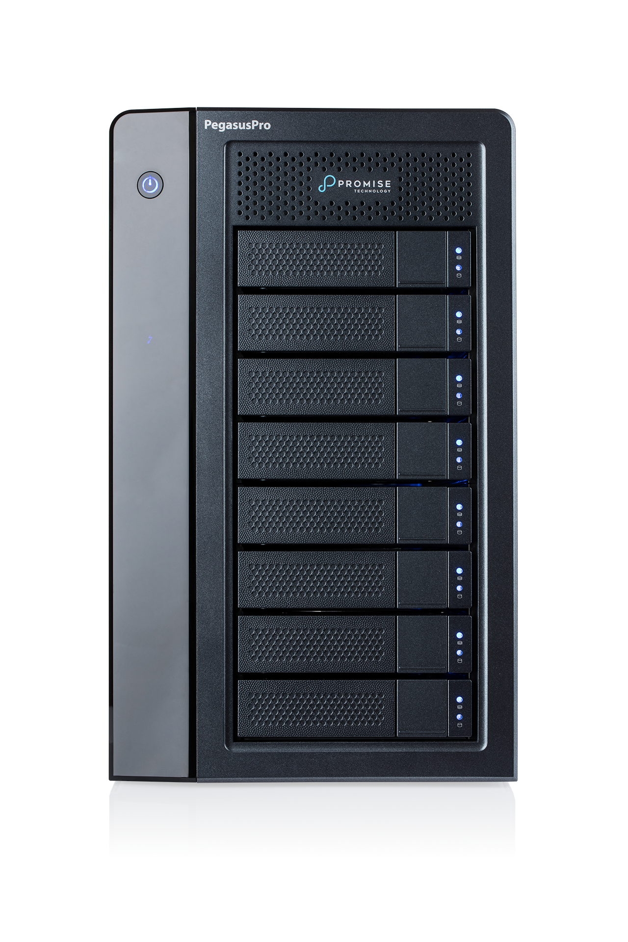 PROMISE PegasusPro R8 64TB (8 x 8TB SATA HDD) NAS