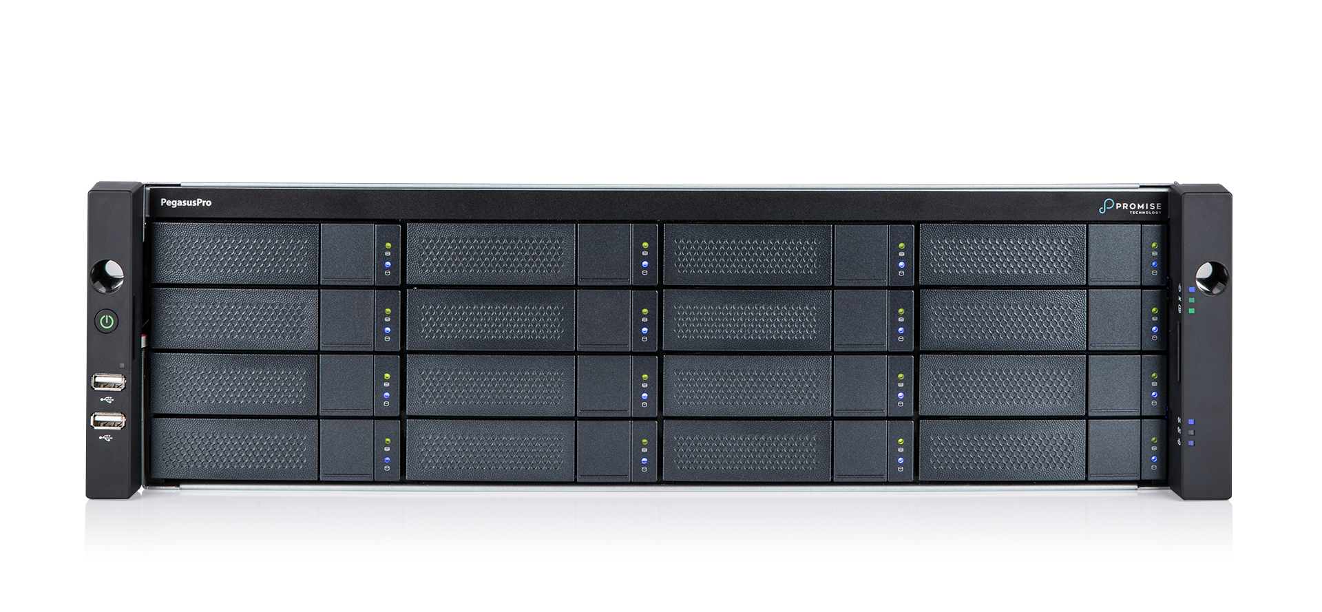 PROMISE PegasusPro R16 128TB (16 x 8TB SATA HDD) NAS