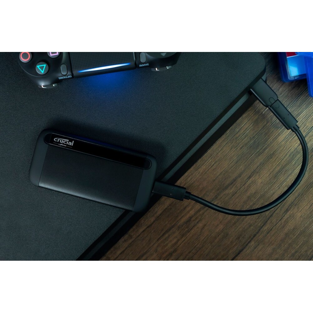 Crucial X8 Portable SSD 1 TB USB3.2 Gen2 Typ-C