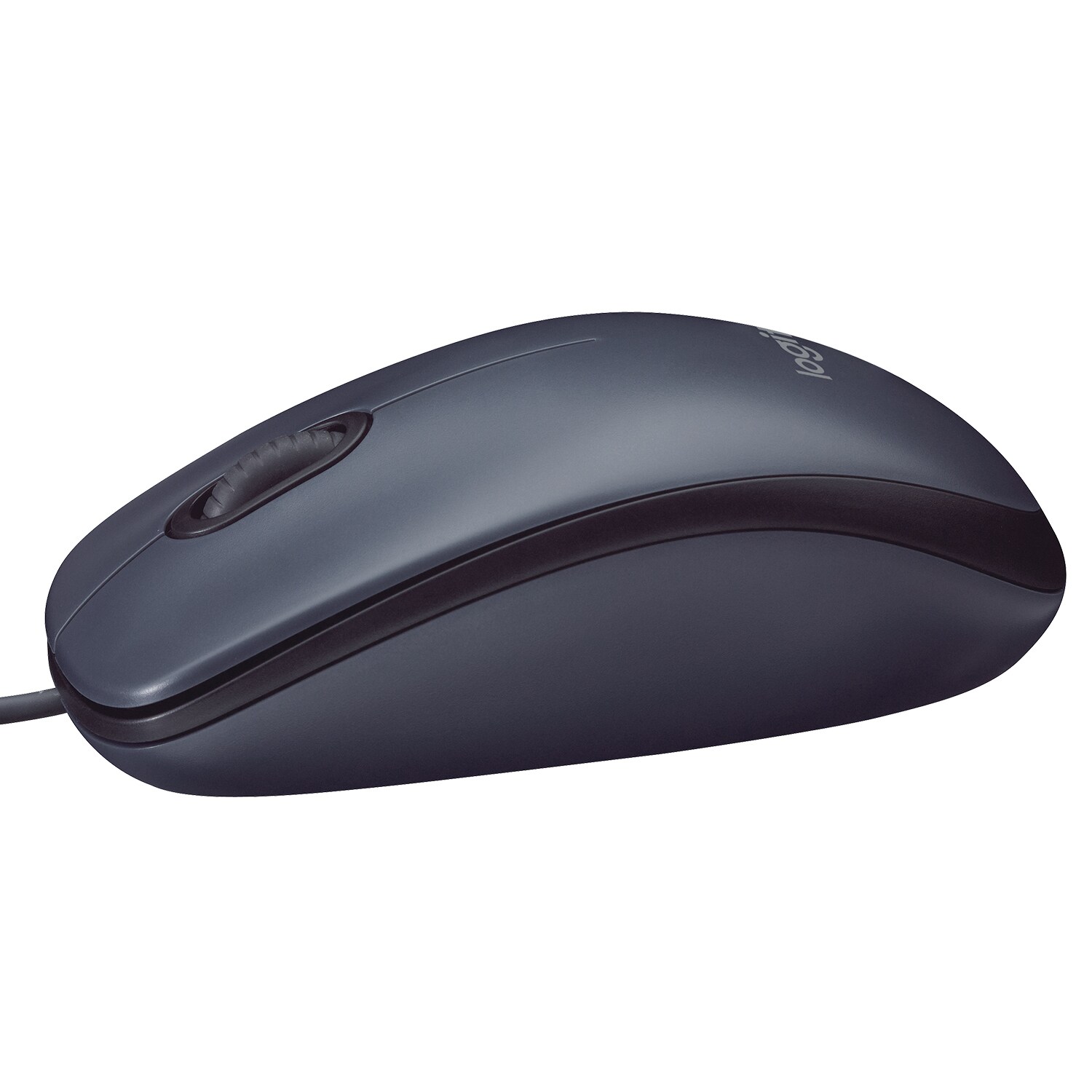 Logitech M90 Kabelgebundene Maus Schwarz