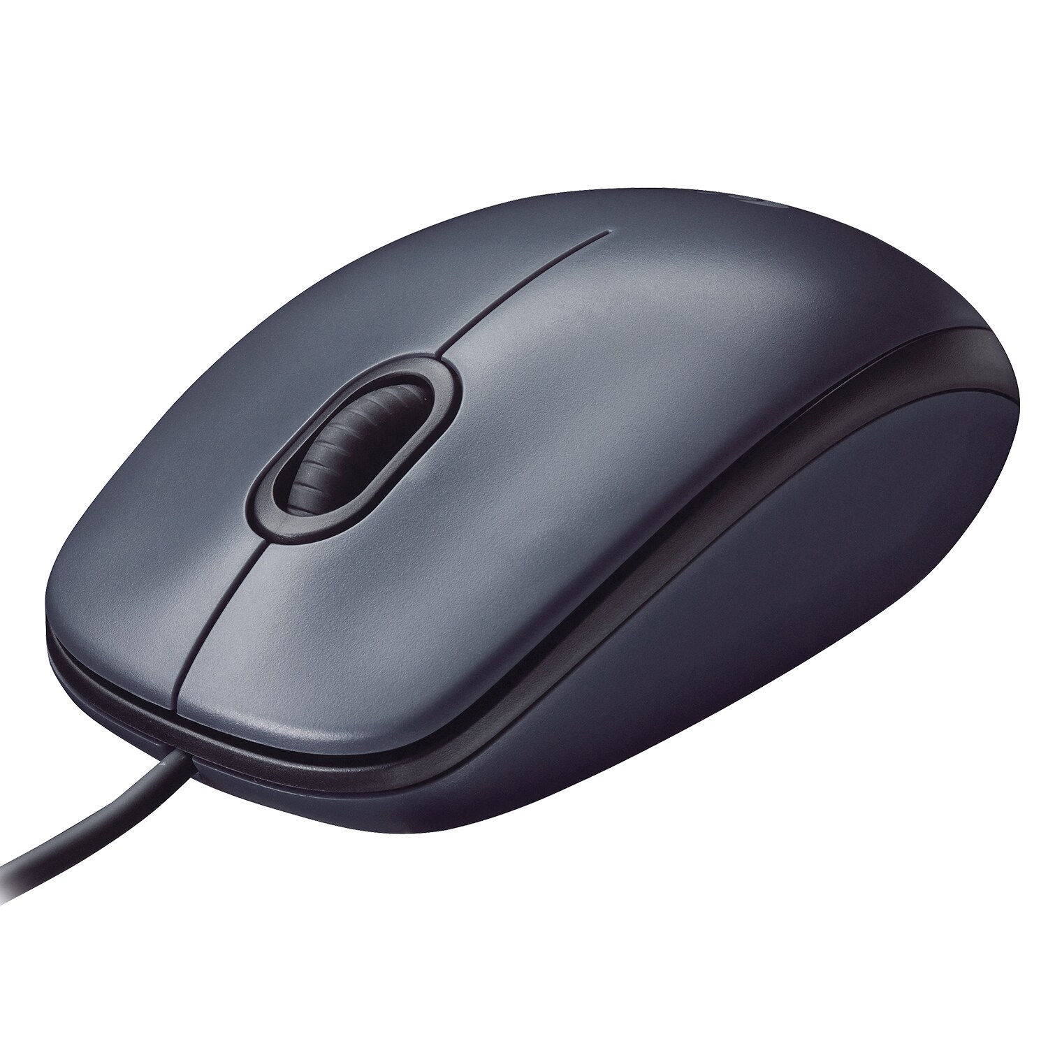 Logitech M90 Kabelgebundene Maus Schwarz