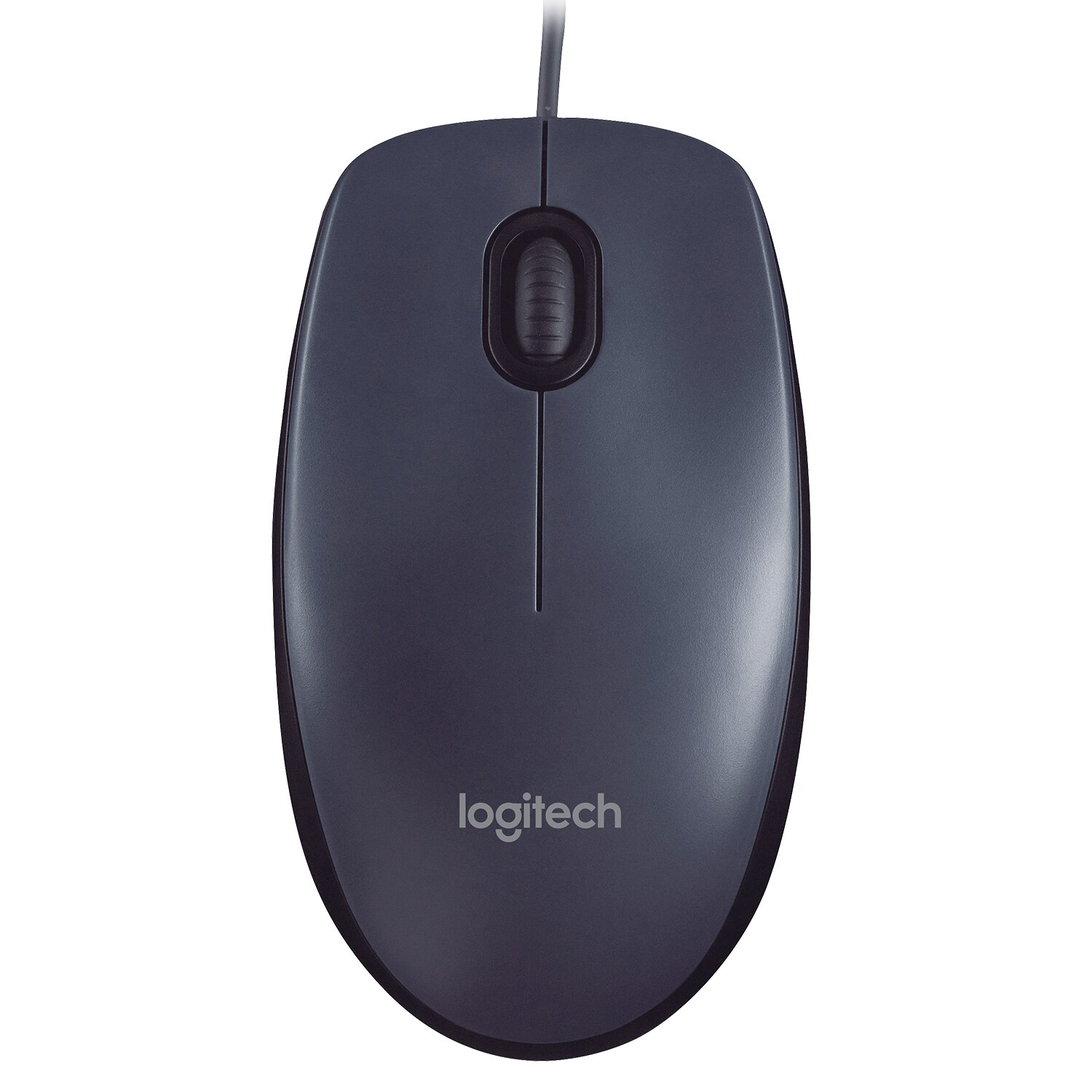 Logitech M90 Kabelgebundene Maus Schwarz