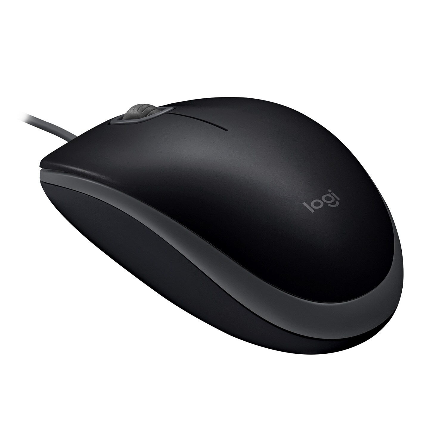 Logitech B110 Silent Kabelgebundene Maus Schwarz