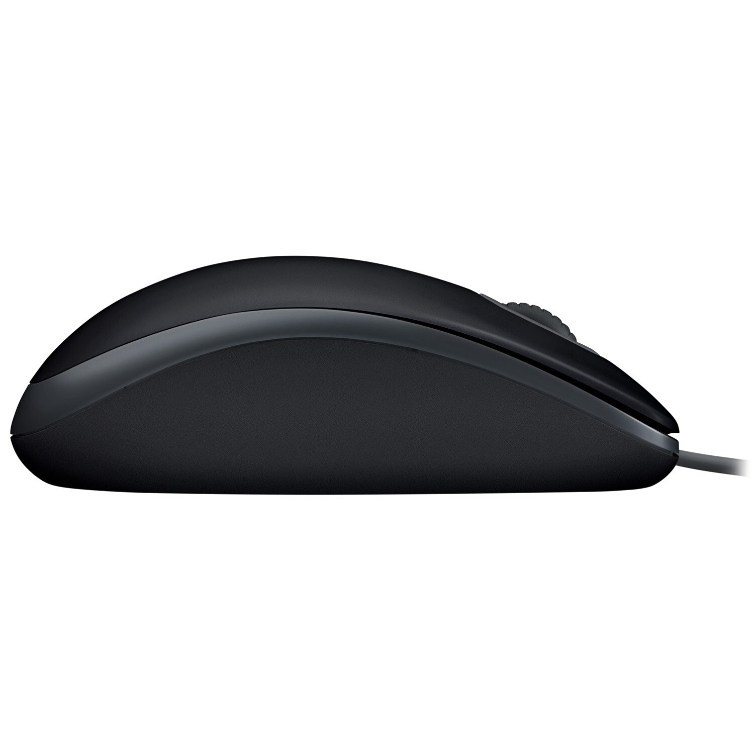 Logitech B110 Silent Kabelgebundene Maus Schwarz