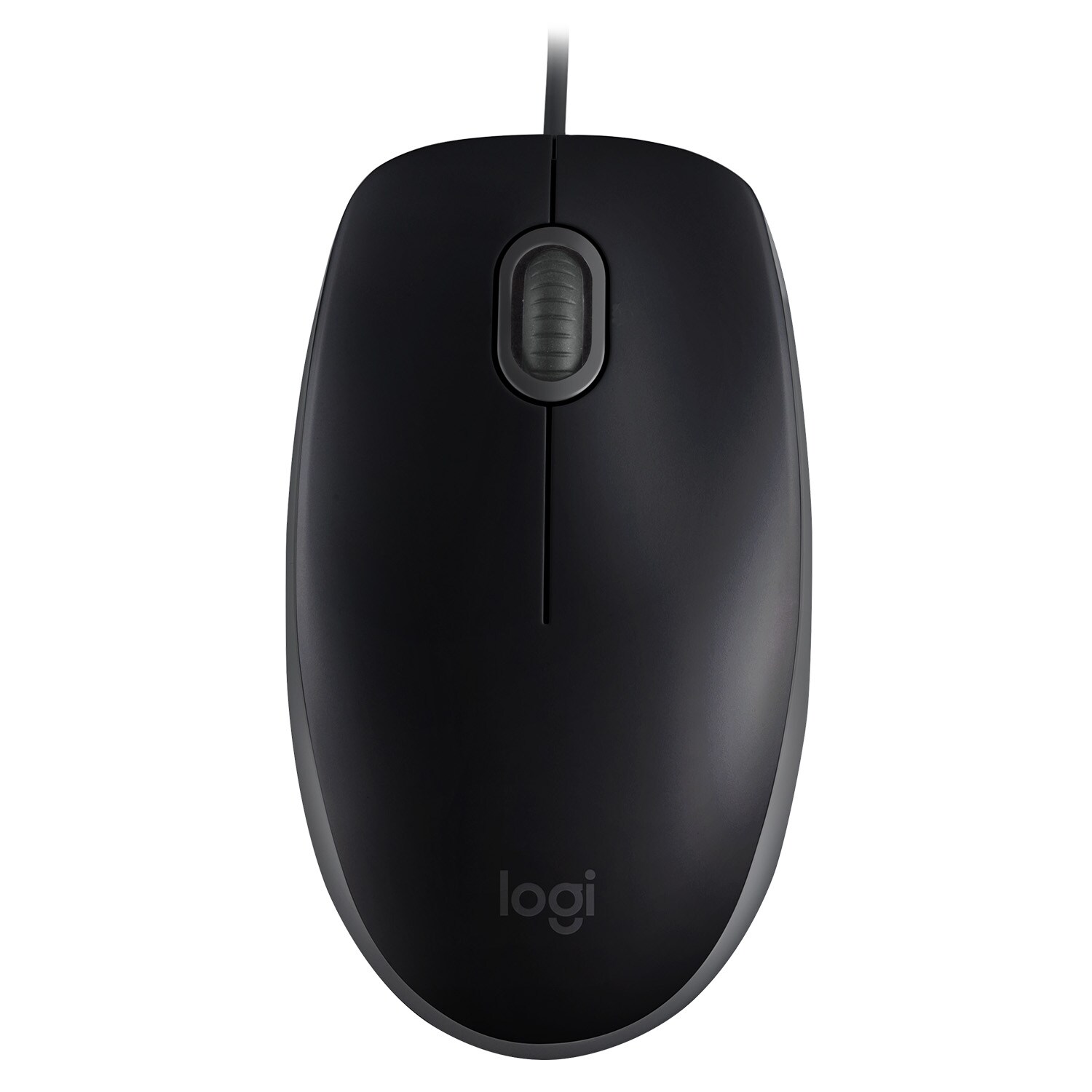 Logitech B110 Silent Kabelgebundene Maus Schwarz