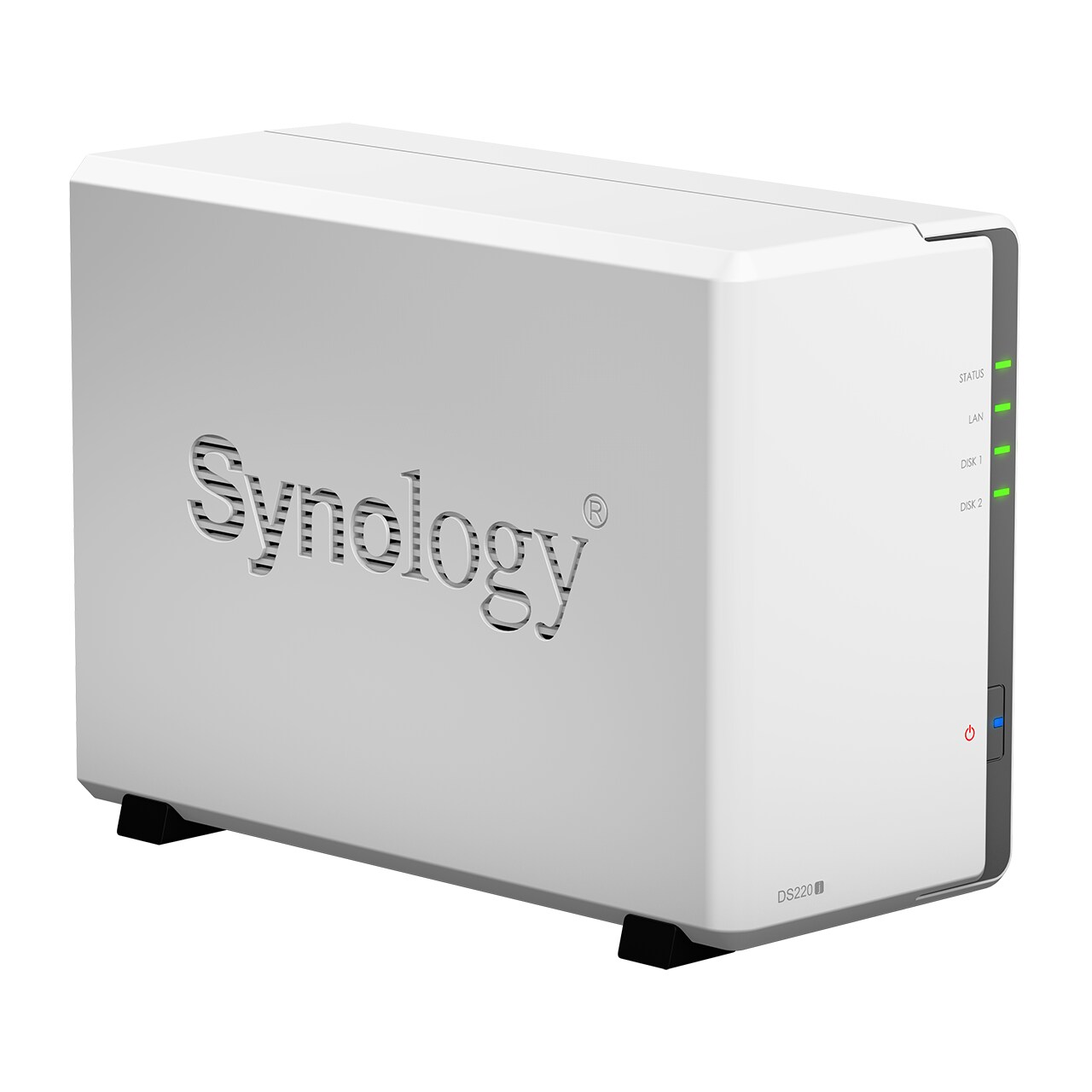 Synology Diskstation DS220j NAS 2-Bay 16TB inkl. 2x 8TB WD Red