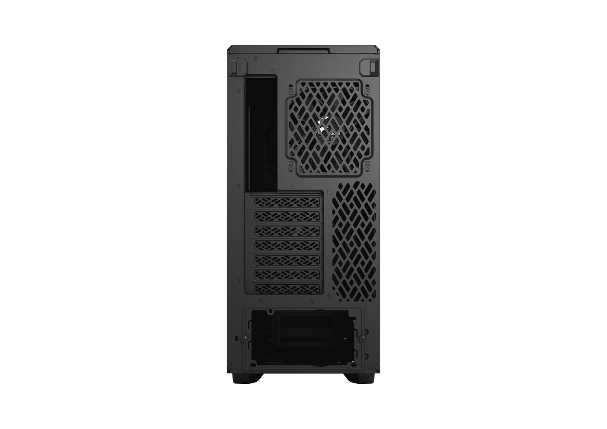 Fractal Design Meshify 2 Compact Black Solid Midi Tower Gaming Gehäuse