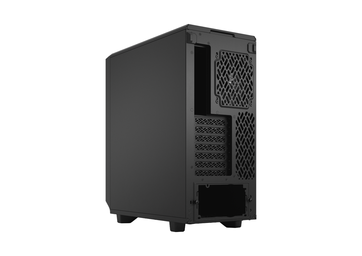 Fractal Design Meshify 2 Compact Black Solid Midi Tower Gaming Gehäuse