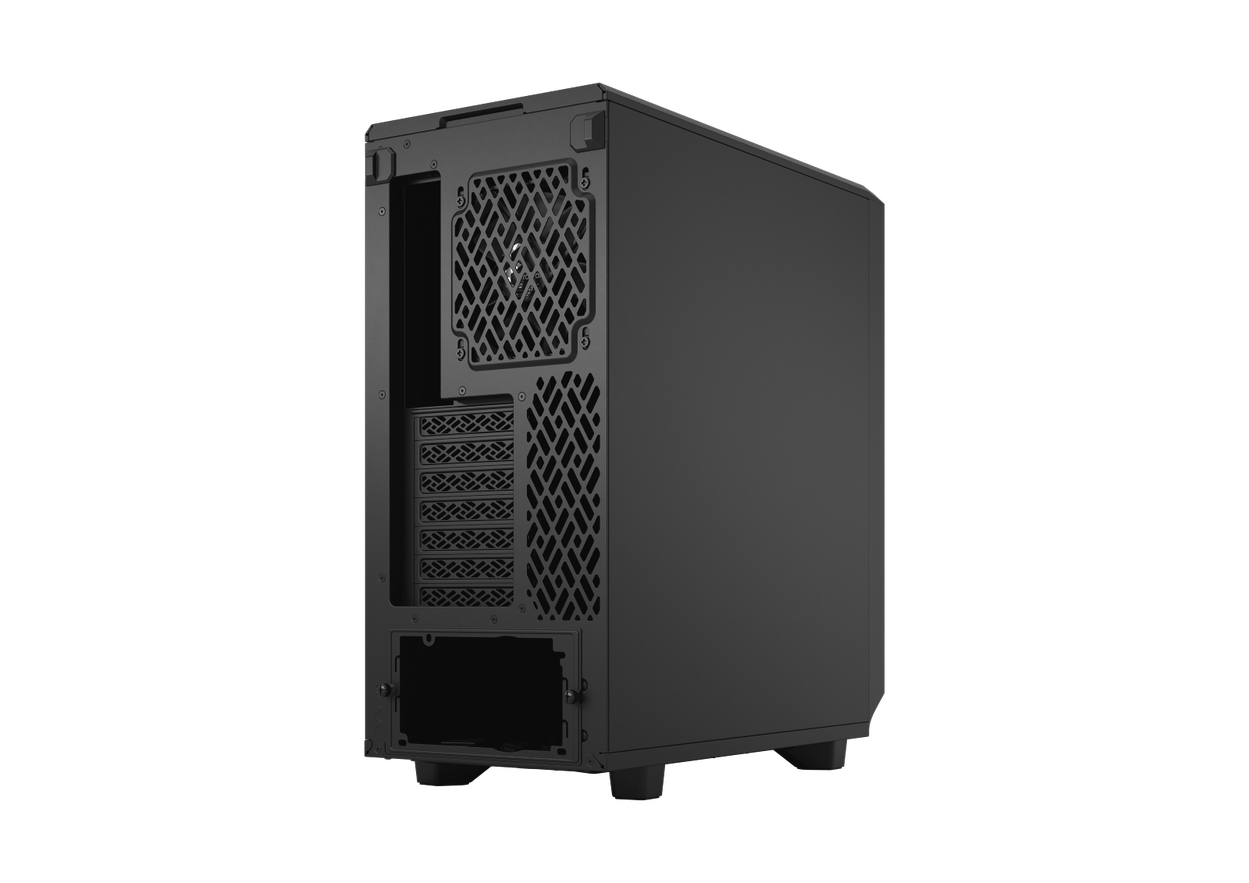 Fractal Design Meshify 2 Compact Black Solid Midi Tower Gaming Gehäuse