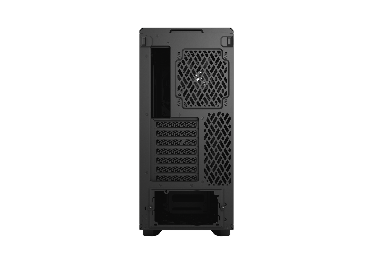 Fractal Design Meshify 2 Compact Black TG Dark Tint Midi Tower Gaming Gehäuse