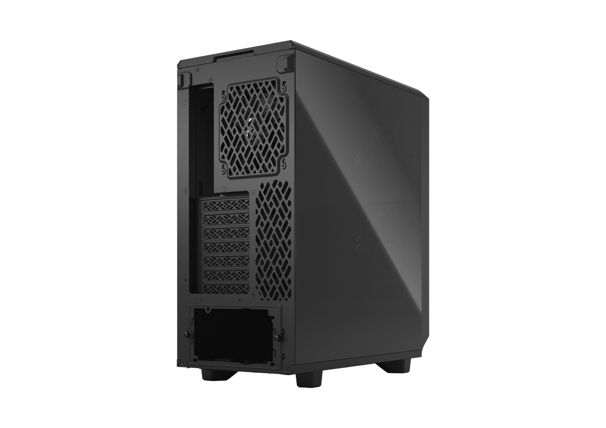 Fractal Design Meshify 2 Compact Black TG Dark Tint Midi Tower Gaming Gehäuse